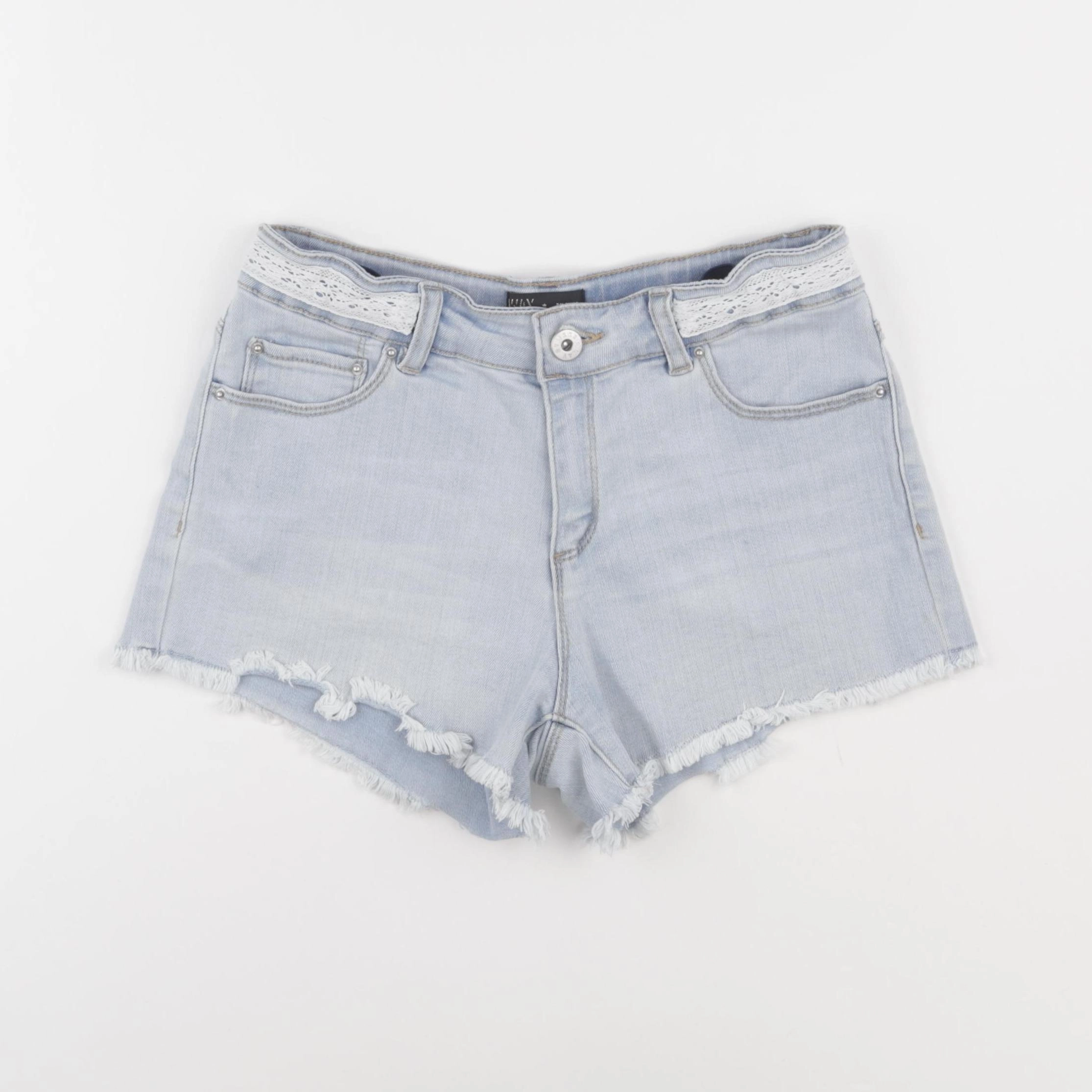IKKS - short bleu - 14 ans