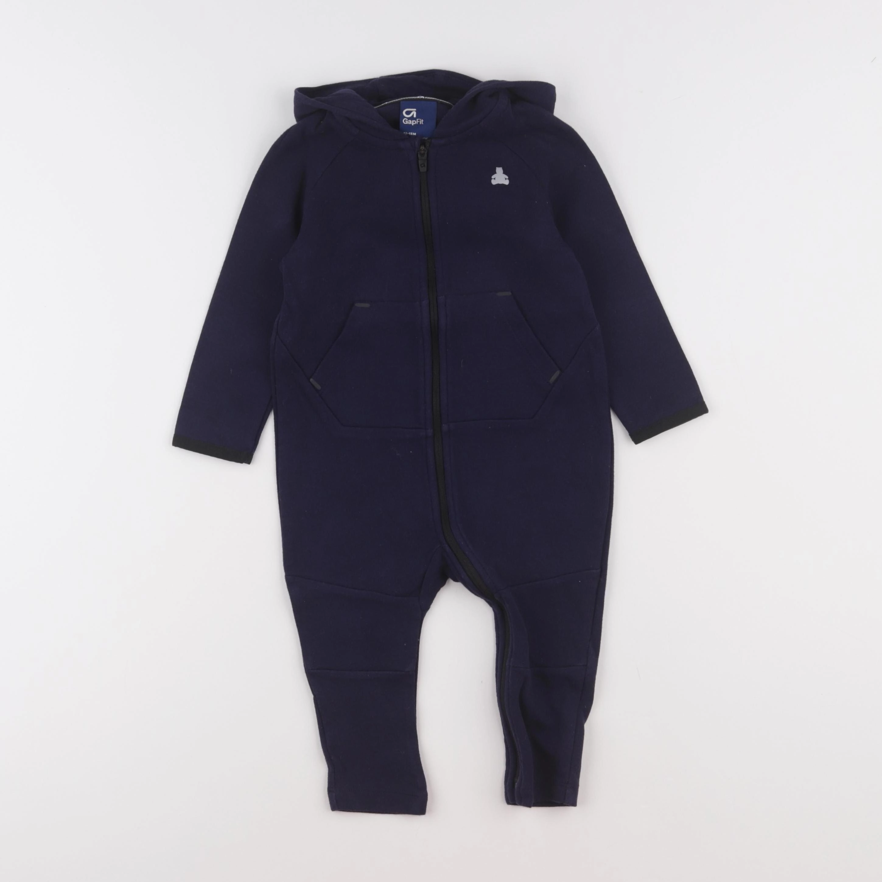 GAP - combinaison bleu - 12/18 mois