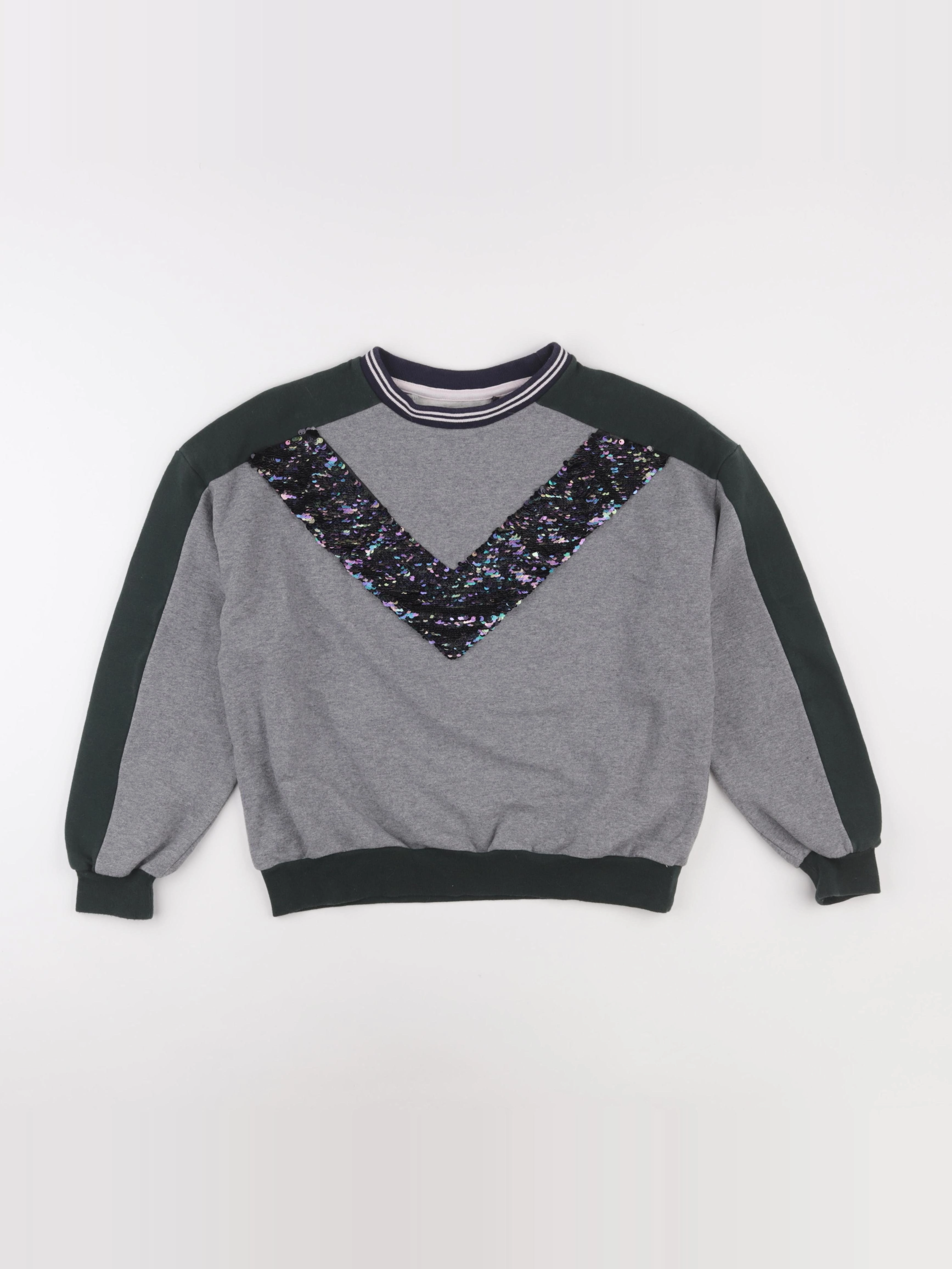 IKKS - sweat multicolore - 14 ans