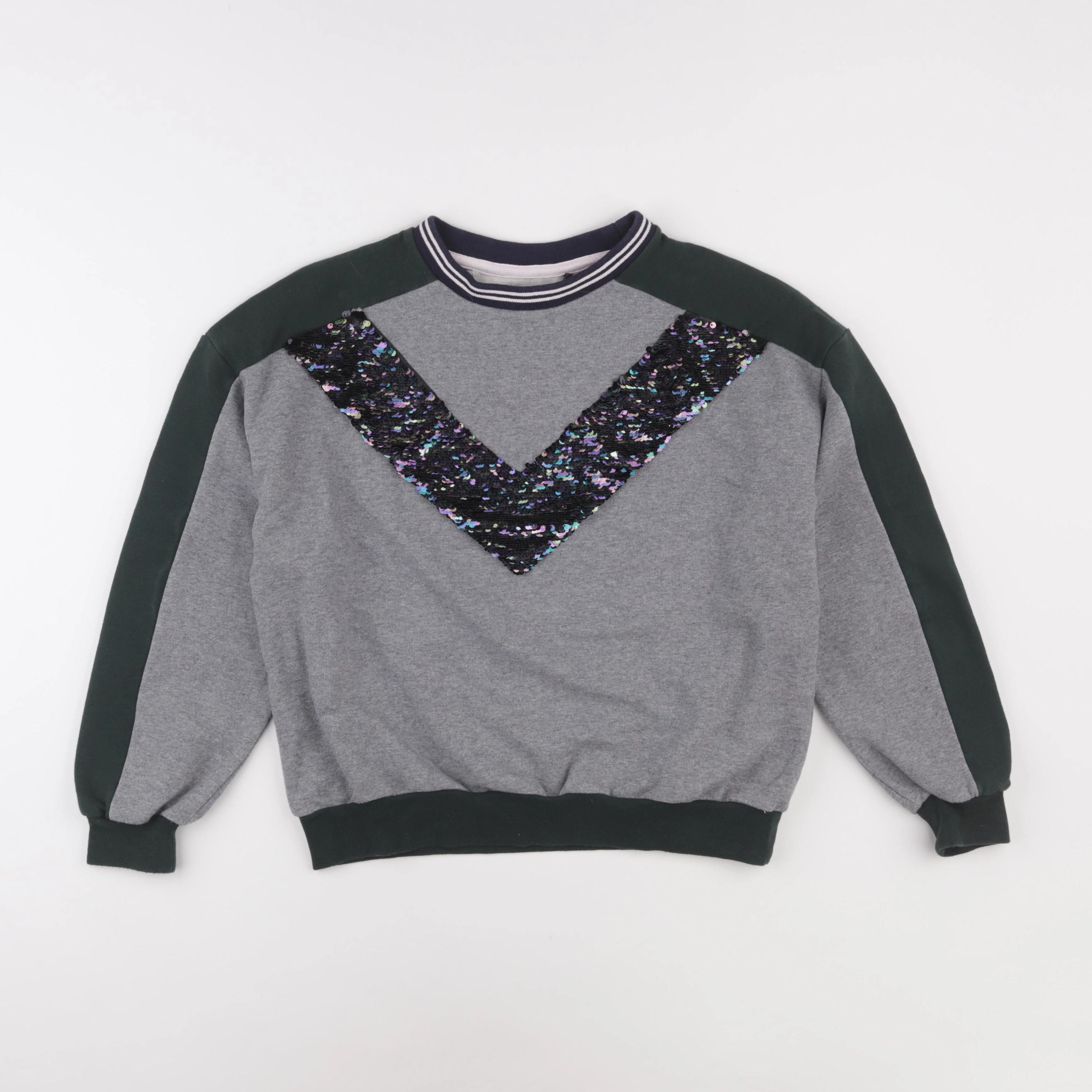 IKKS - sweat multicolore - 14 ans