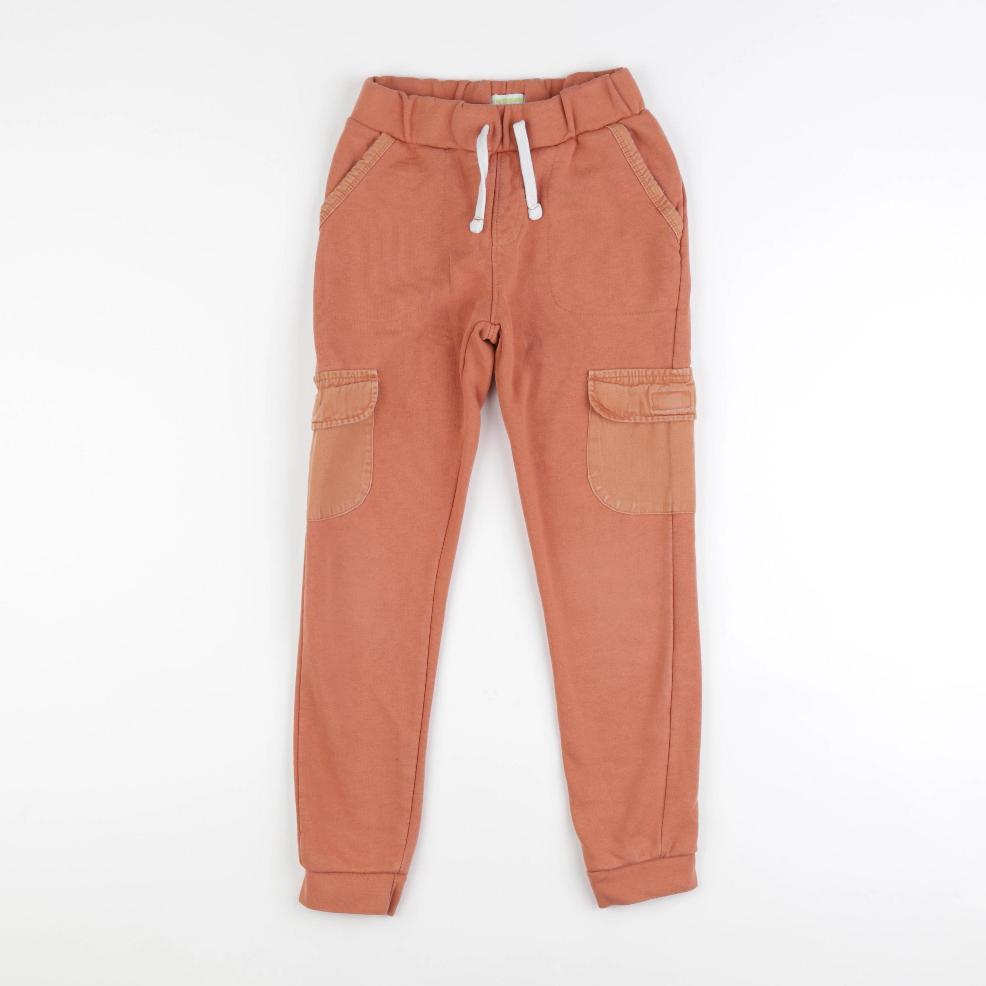 Vertbaudet - jogging marron - 9 ans