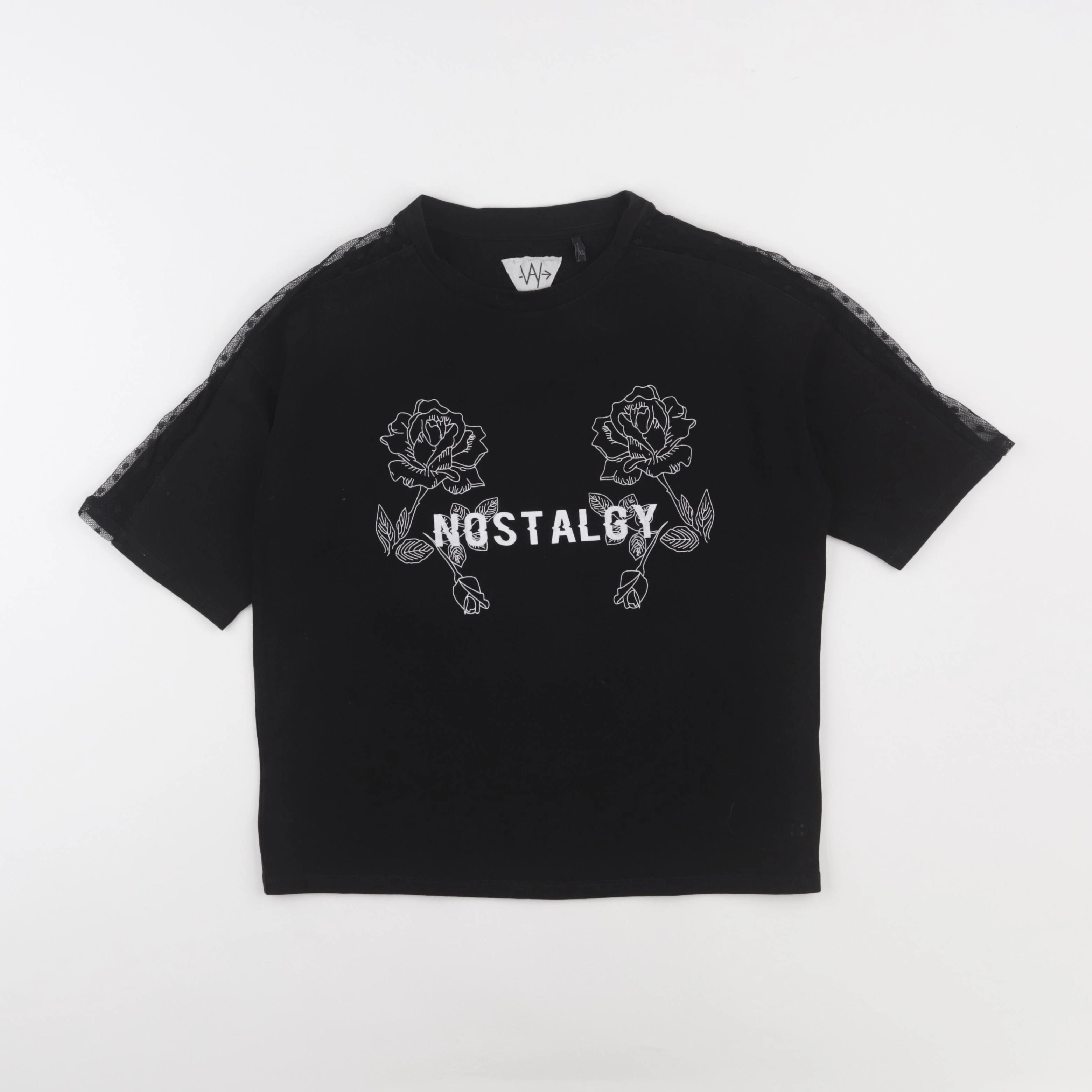 IKKS - tee-shirt noir - 12 ans