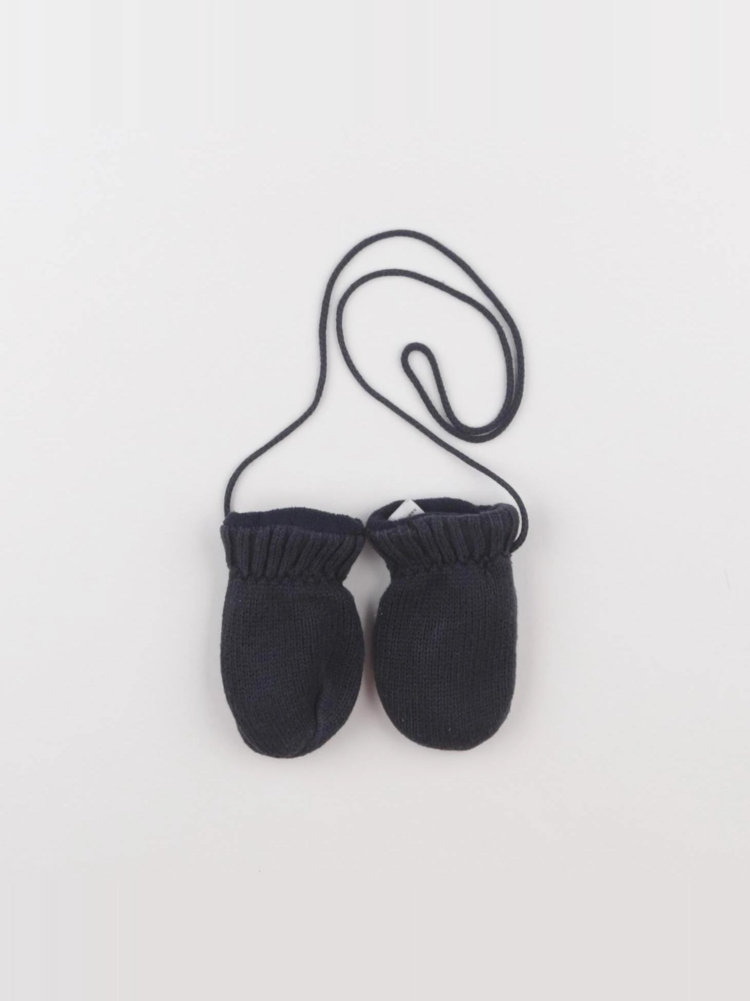 Petit Bateau - moufles bleu - 12/24 mois