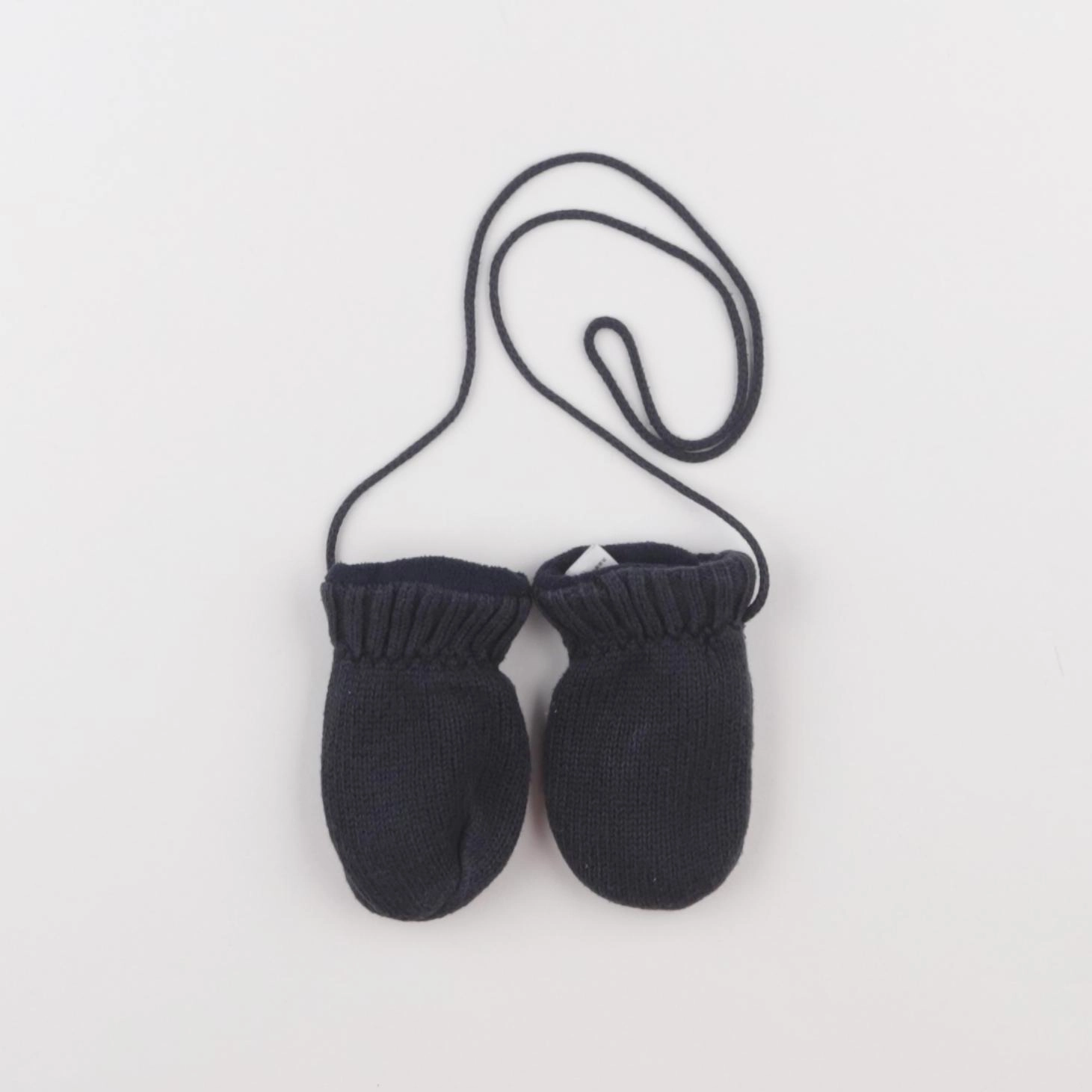 Petit Bateau - moufles bleu - 12/24 mois