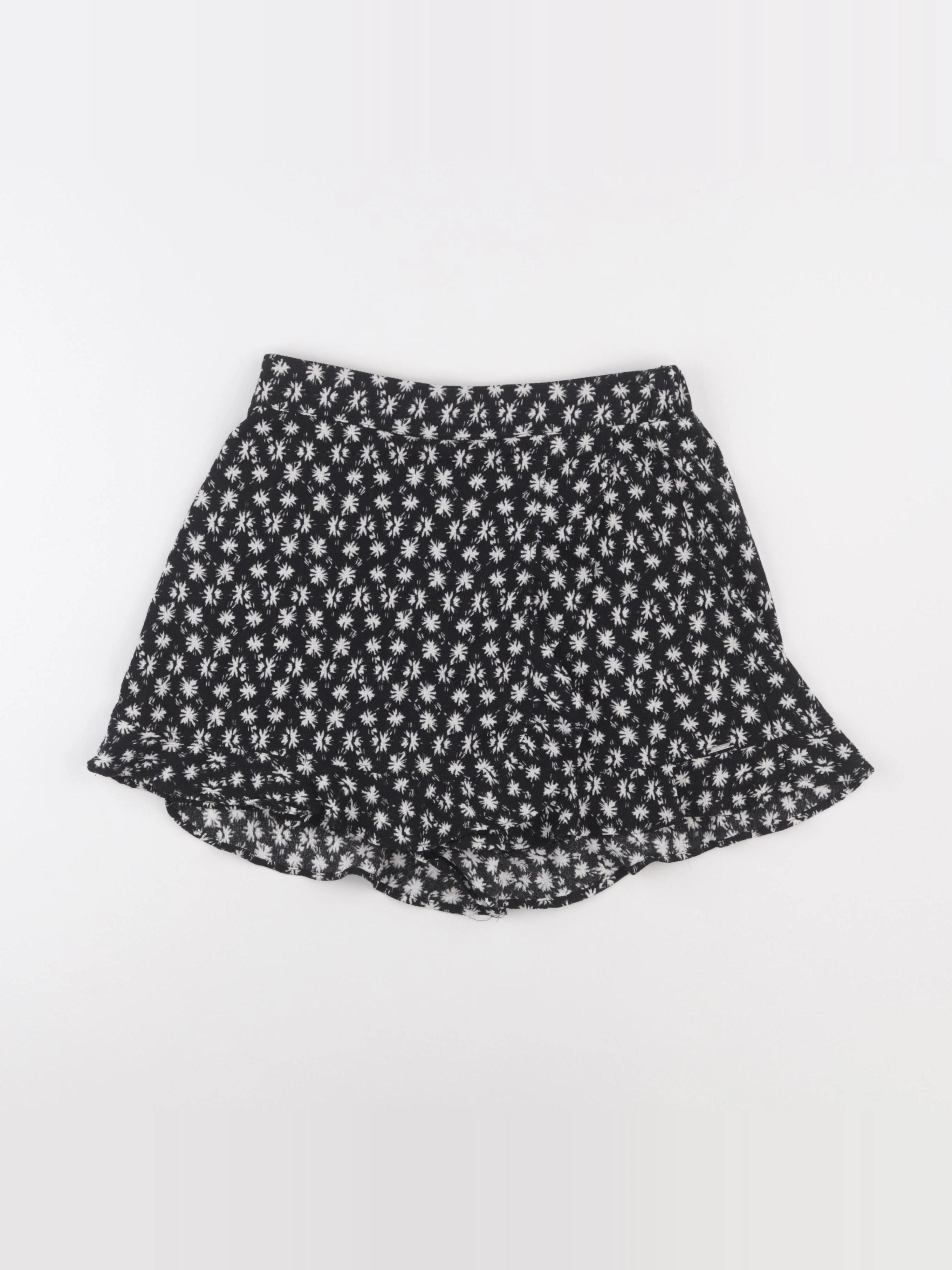 IKKS - jupe short noir - 14 ans