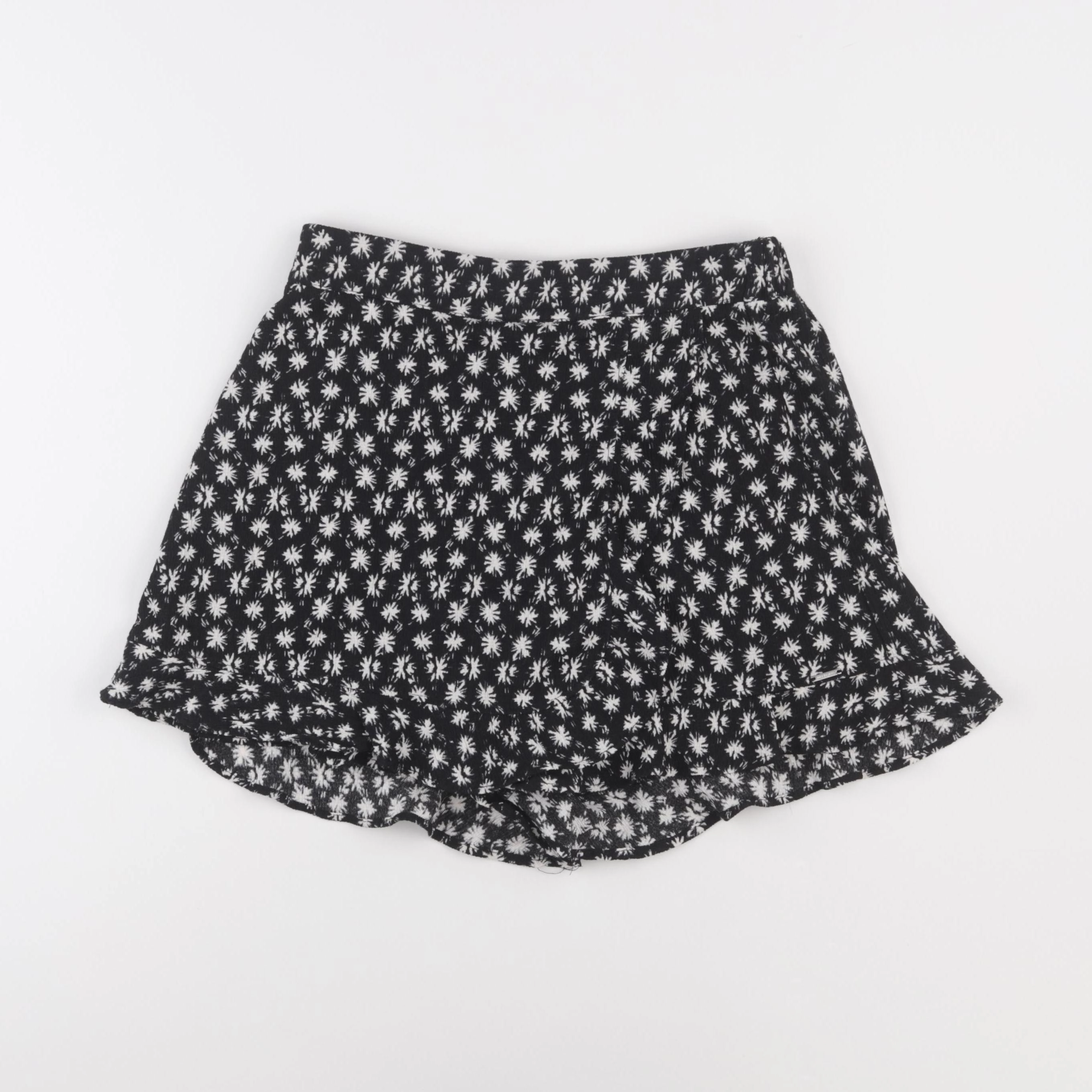IKKS - jupe short noir - 14 ans