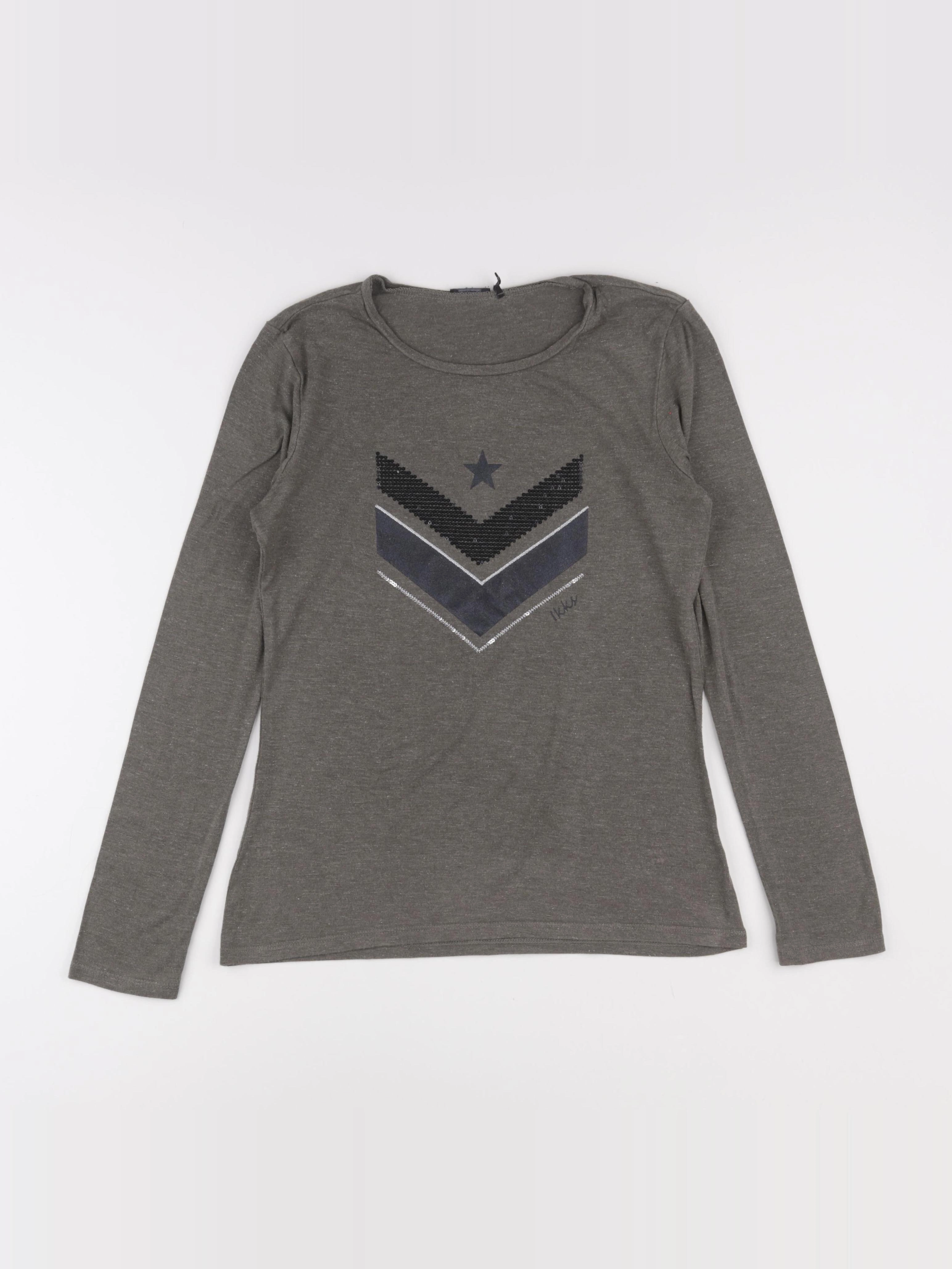 IKKS - tee-shirt vert - 12 ans