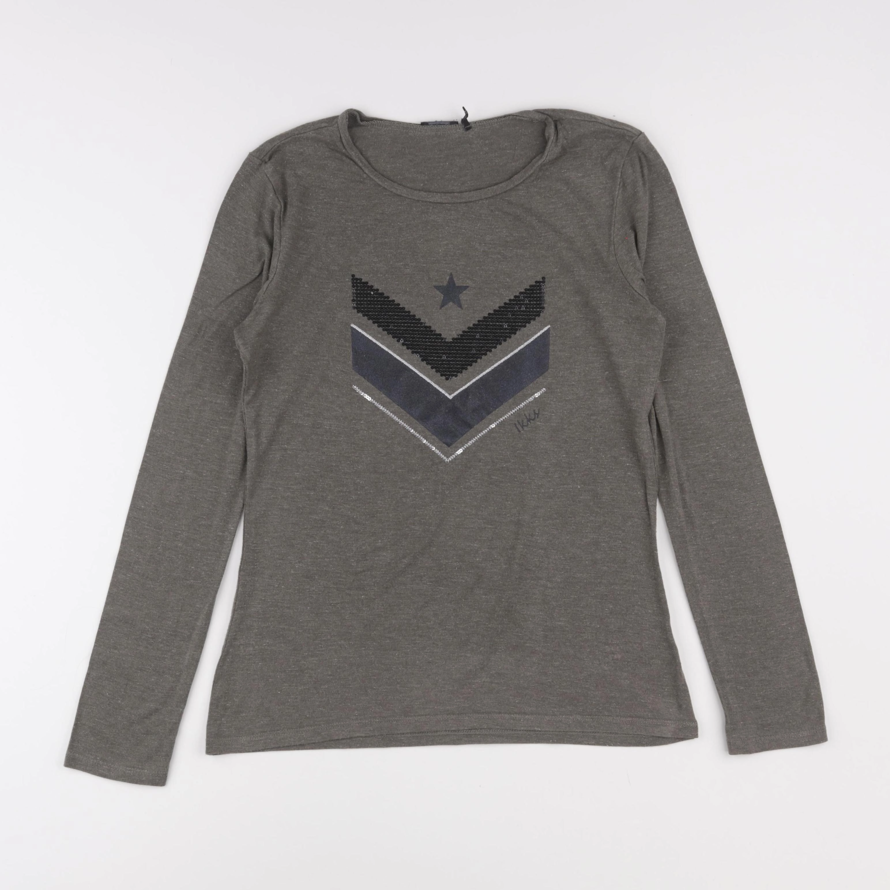 IKKS - tee-shirt vert - 12 ans