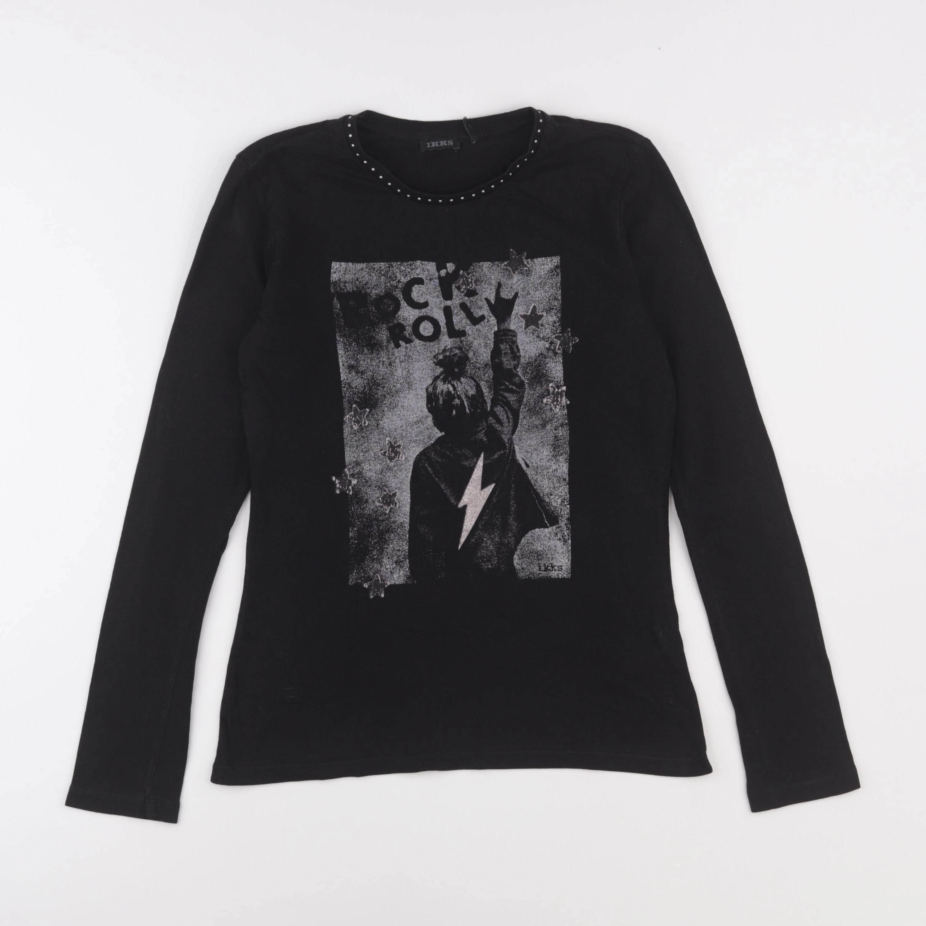IKKS - tee-shirt noir - 12 ans
