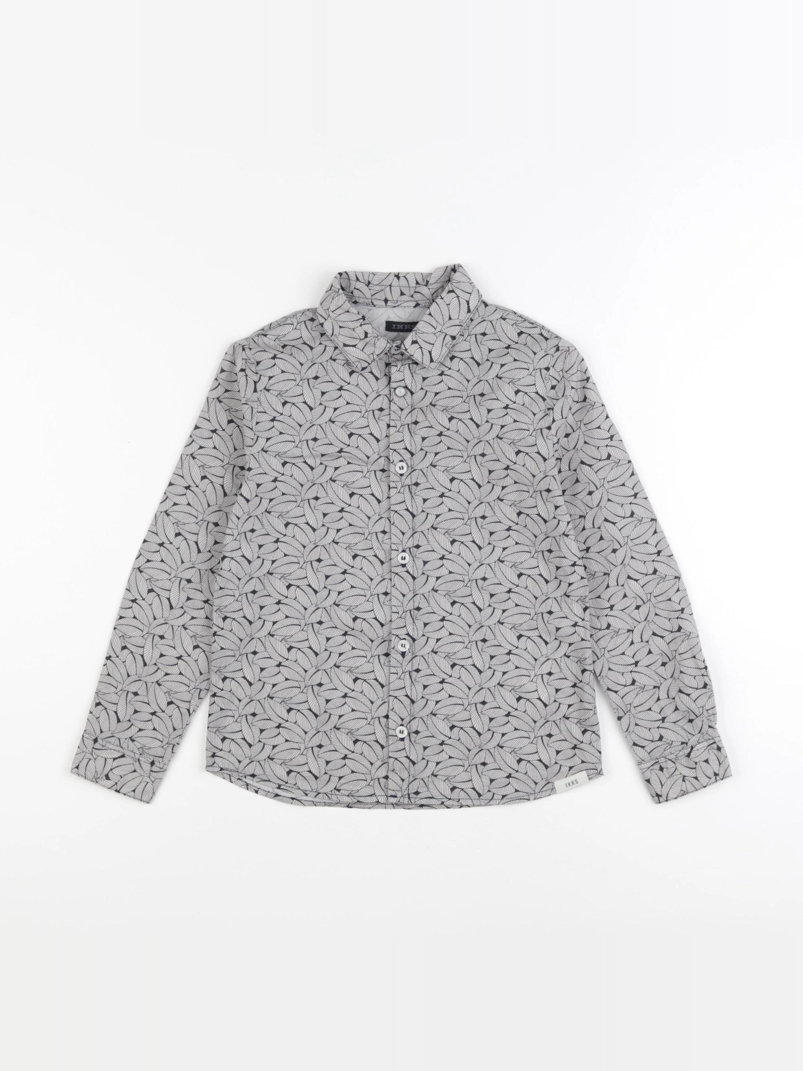 IKKS - chemise bleu - 6 ans