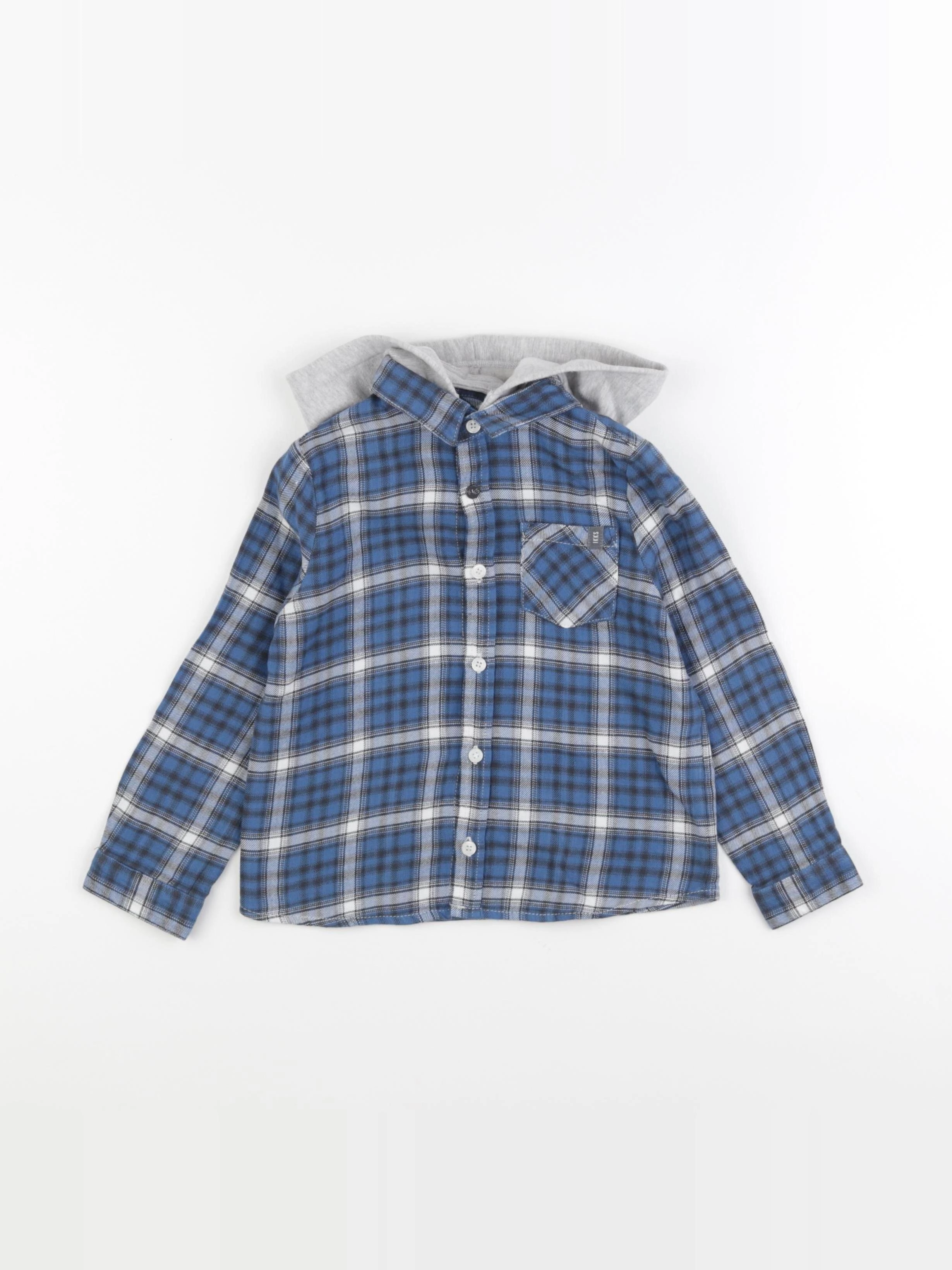 IKKS - chemise bleu - 4 ans