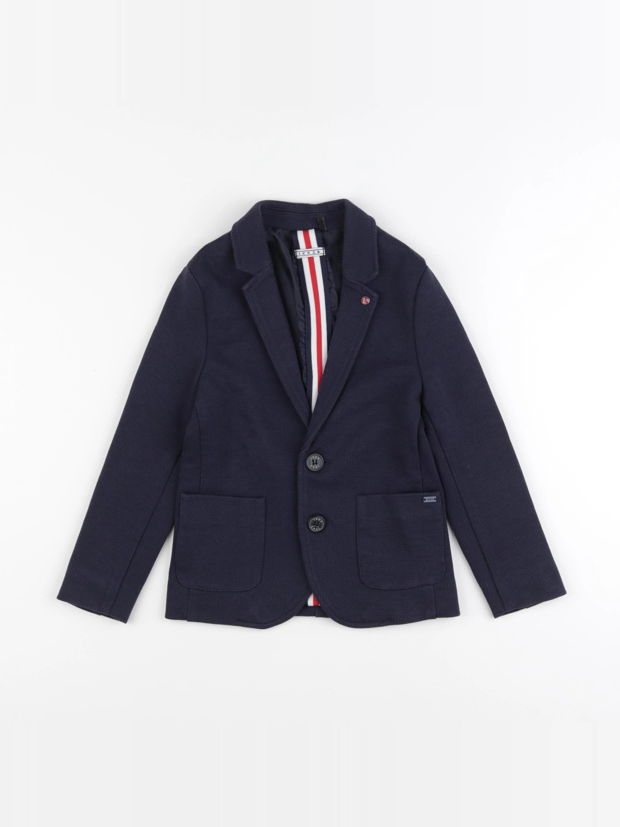 IKKS - veste bleu - 5 ans