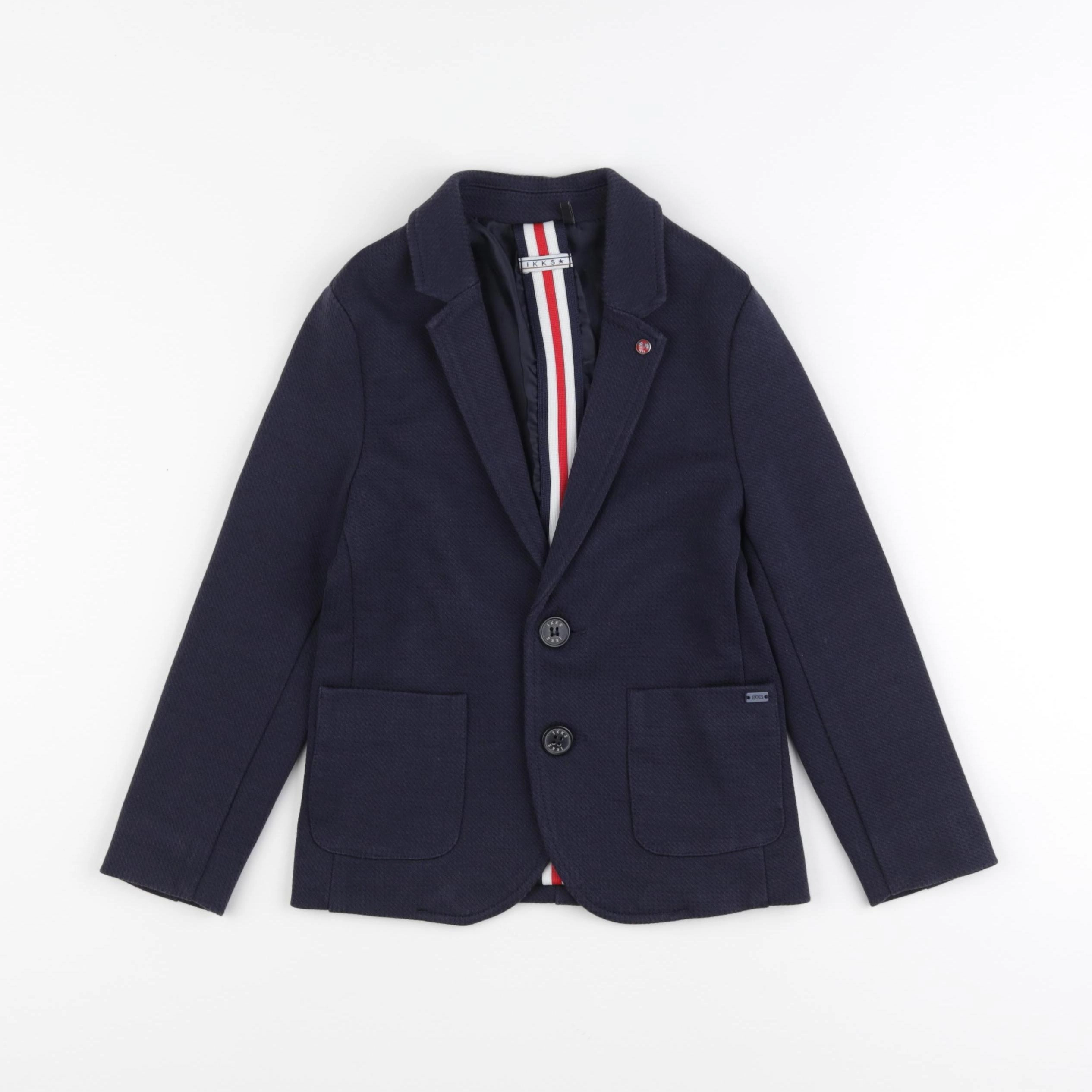 IKKS - veste bleu - 5 ans