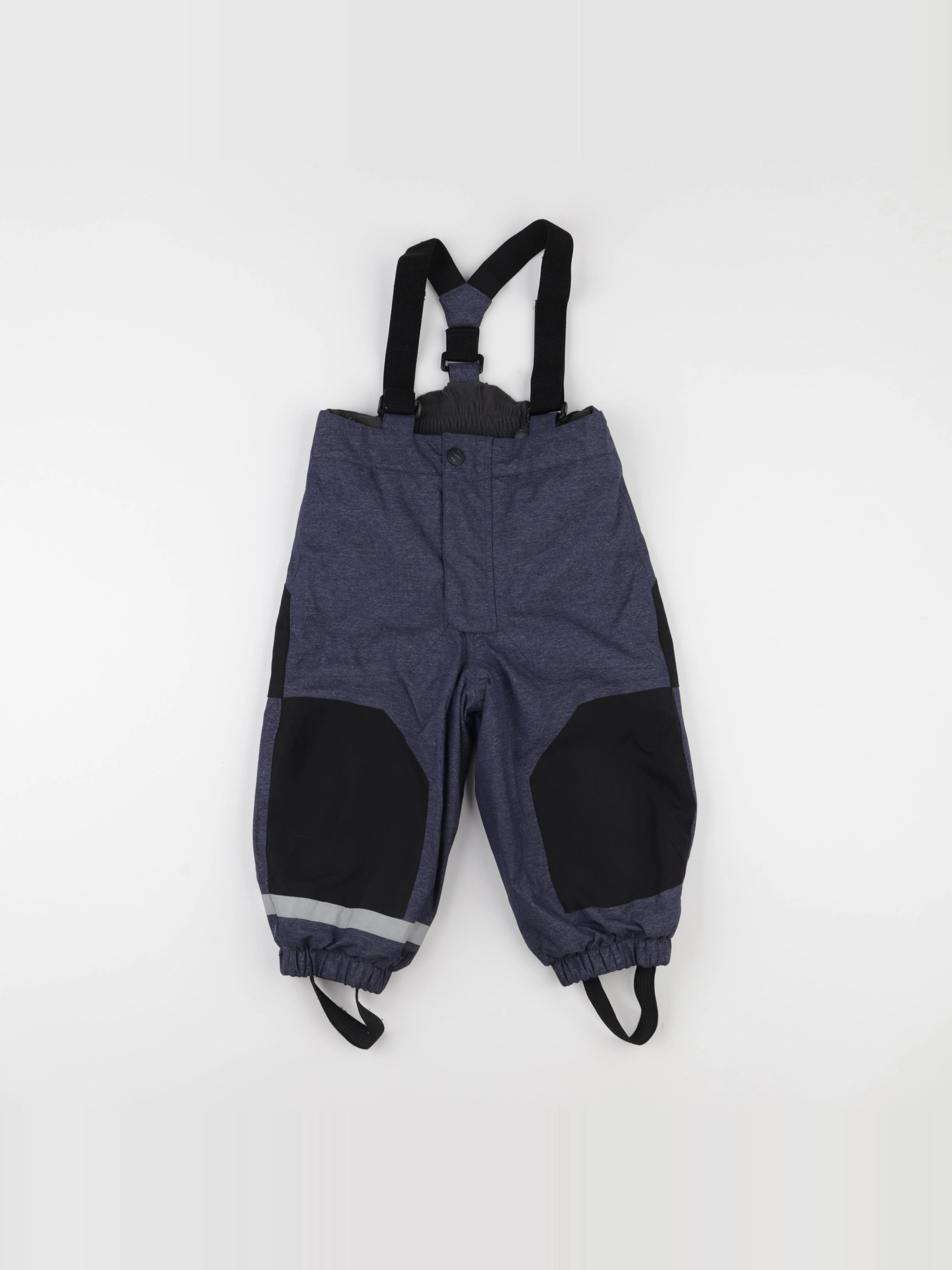 H&M - pantalon de ski bleu - 18/24 mois