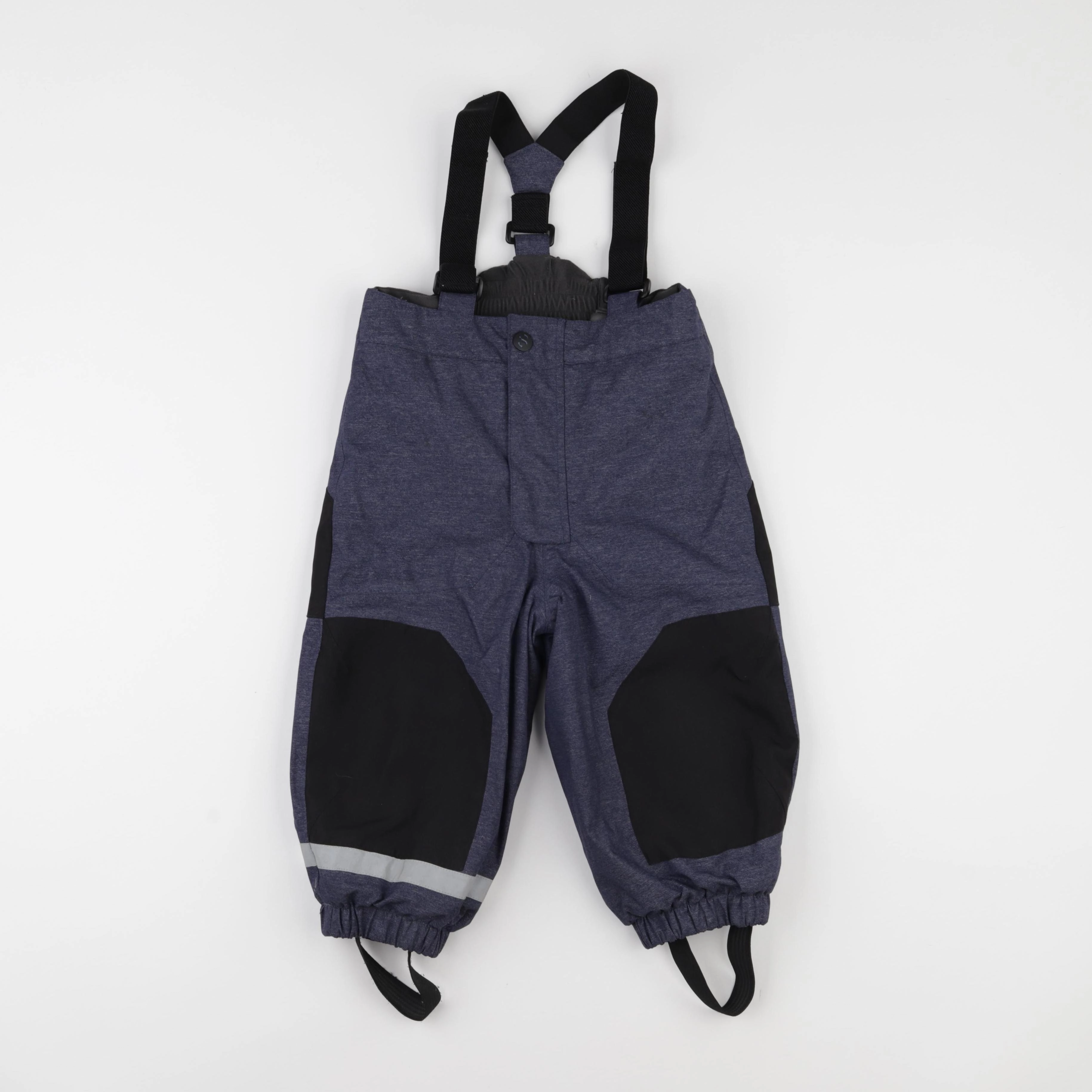 H&M - pantalon de ski bleu - 18/24 mois