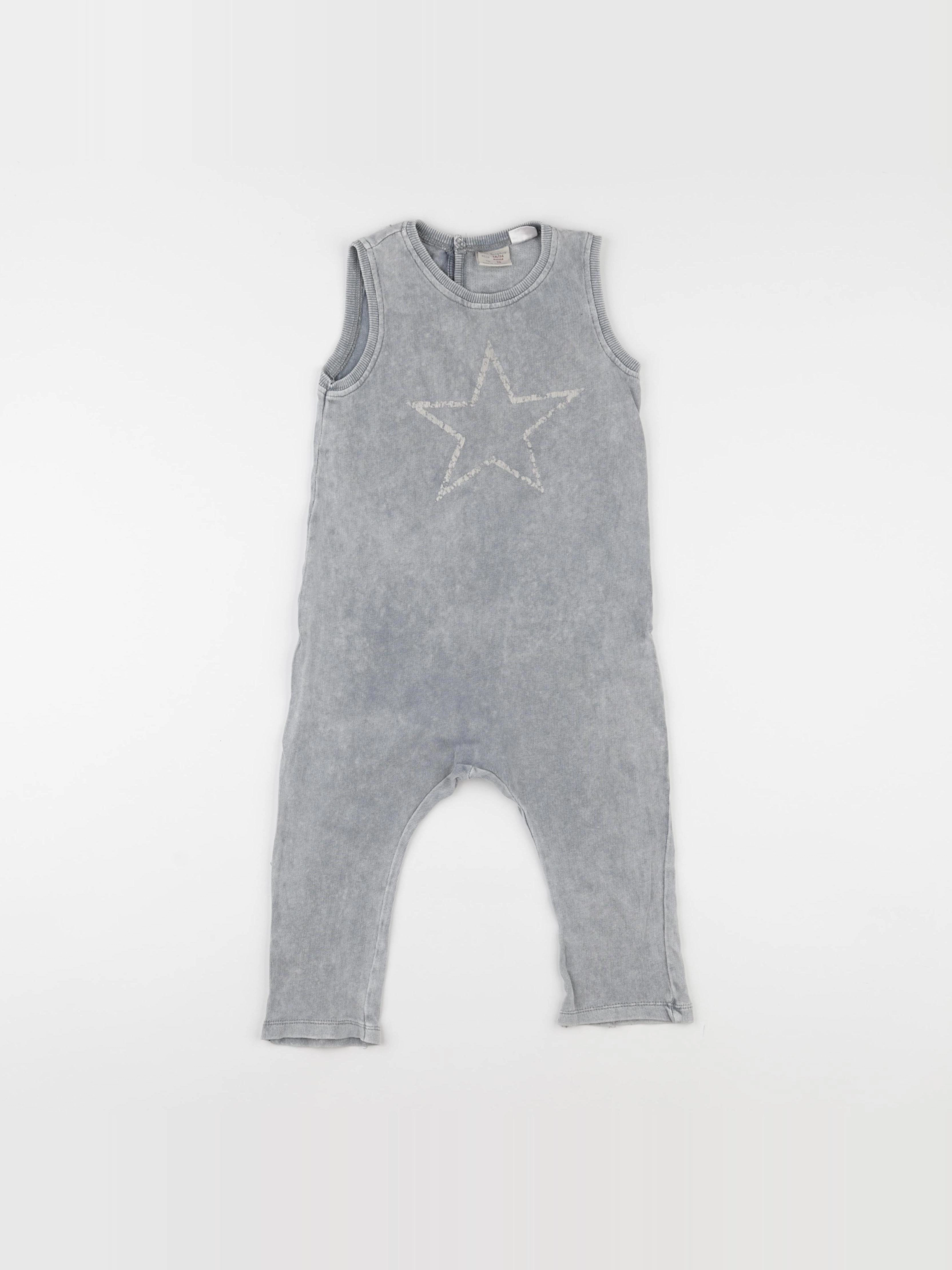 Zara - combinaison gris - 18/24 mois