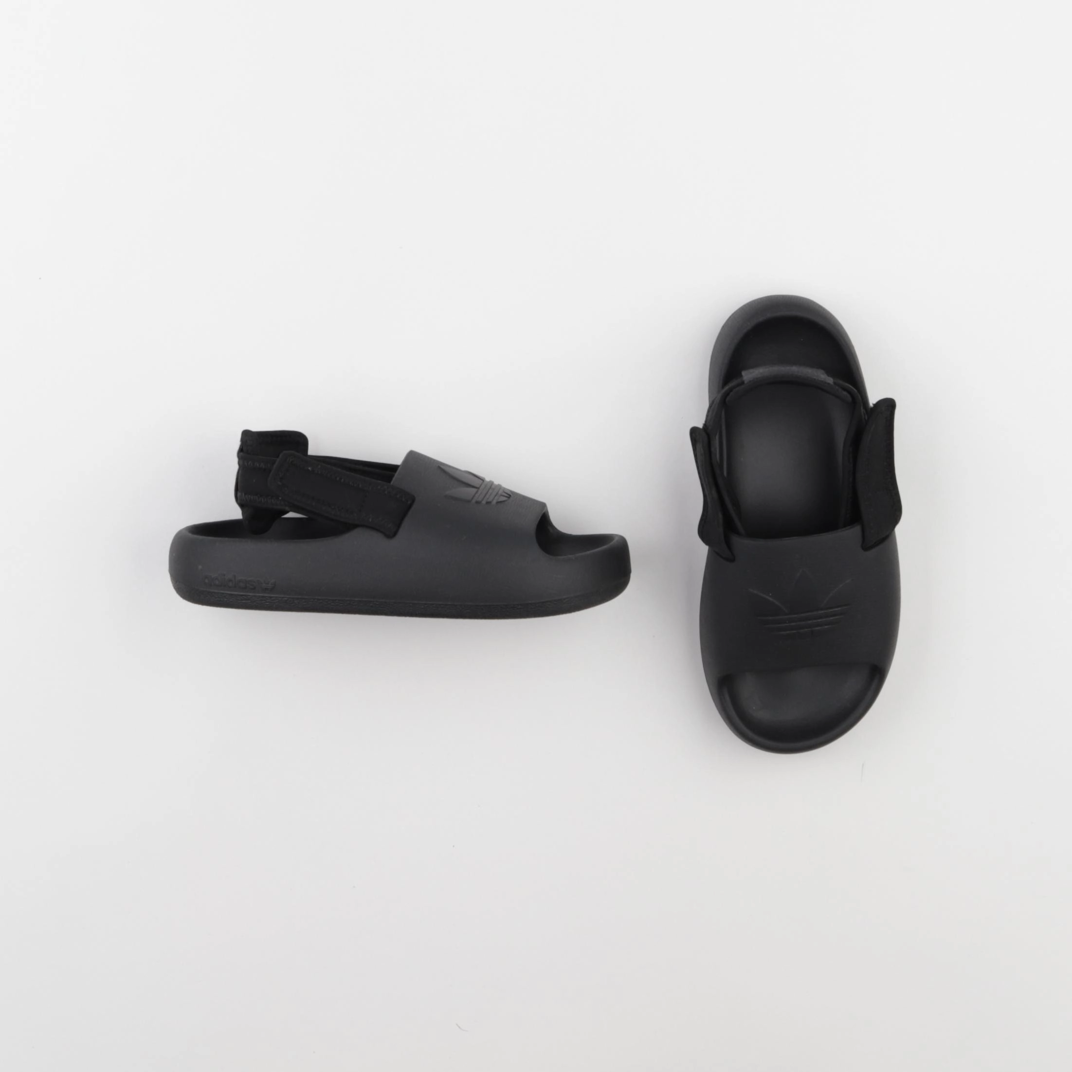 Adidas - sandales noir - pointure 34