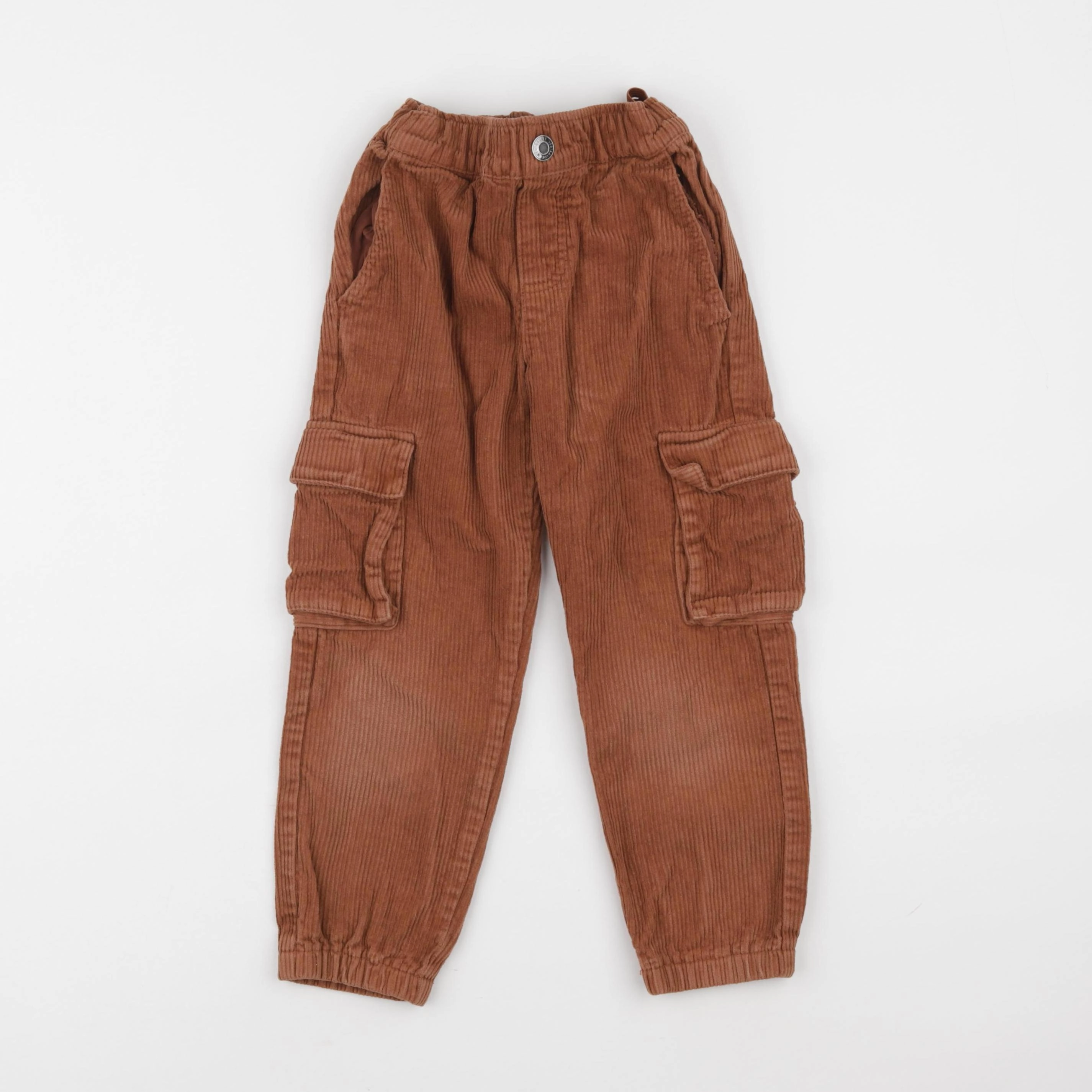 Vertbaudet - pantalon marron - 5 ans