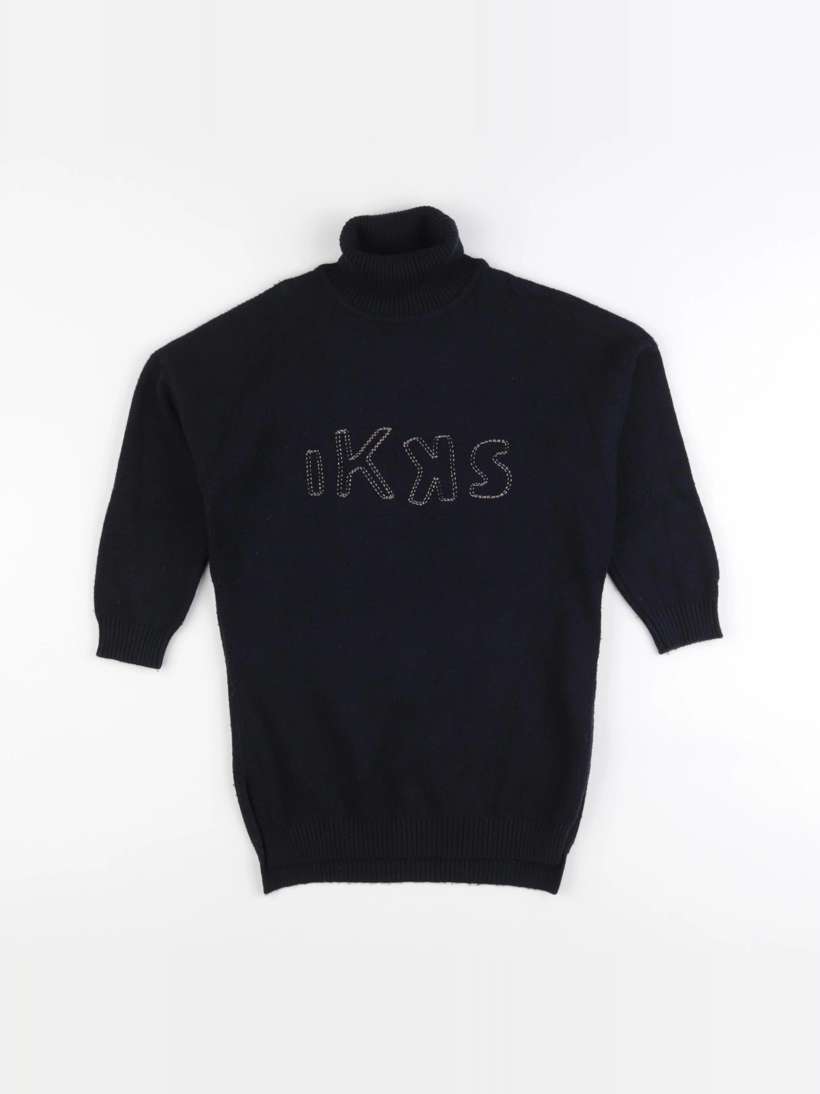 IKKS - robe bleu - 5 ans