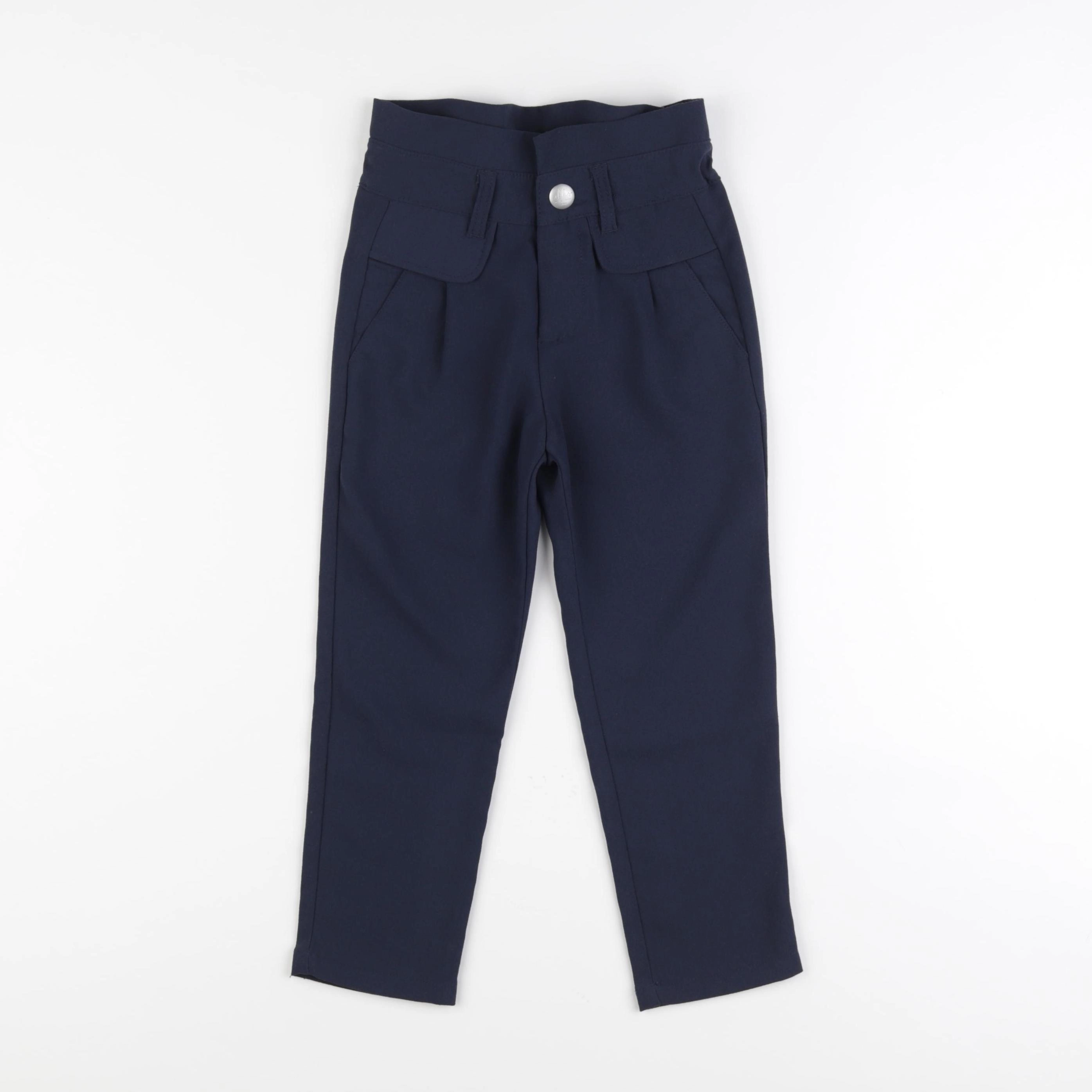 IKKS - pantalon bleu - 5 ans