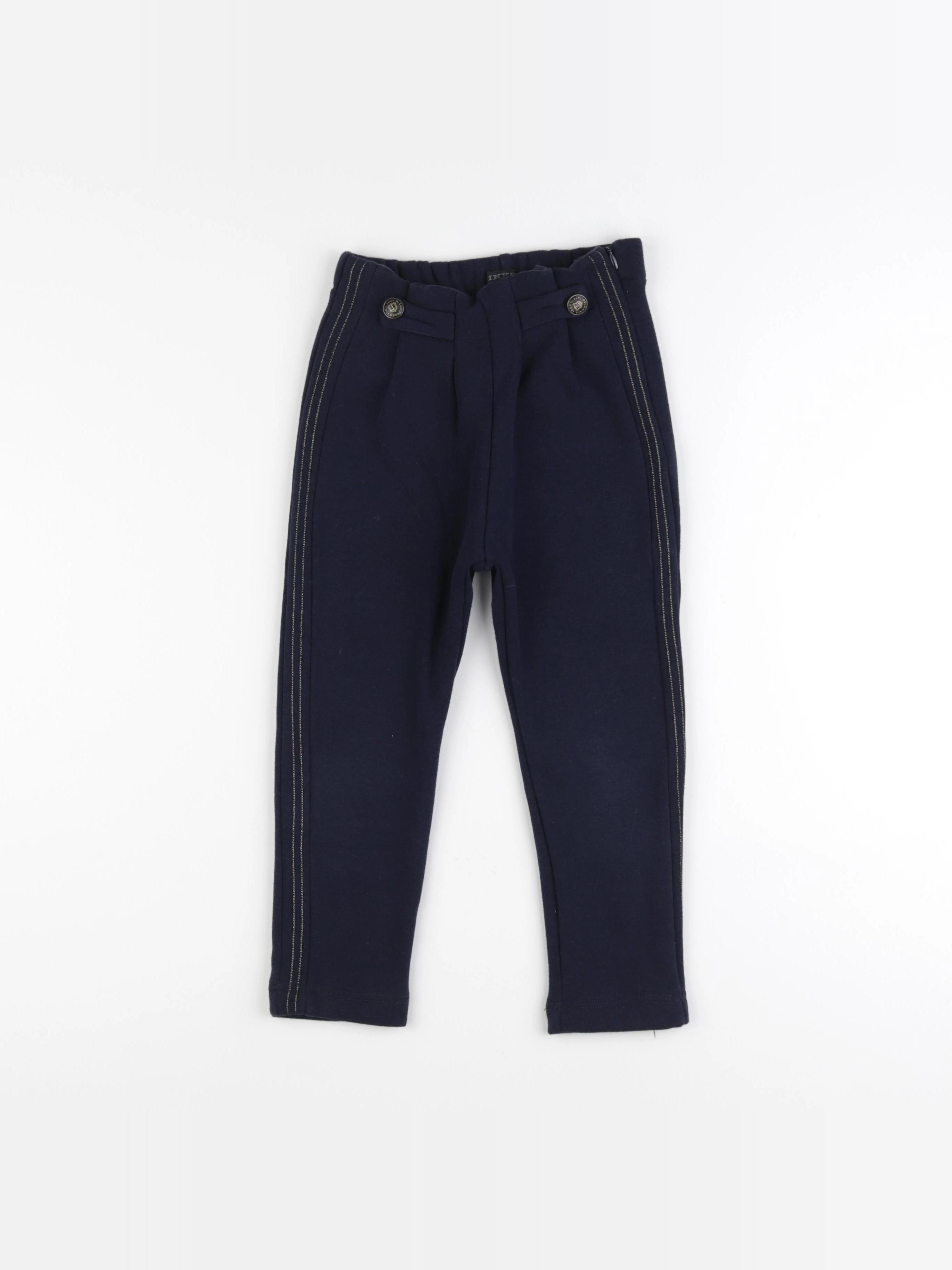 IKKS - pantalon bleu - 6 ans