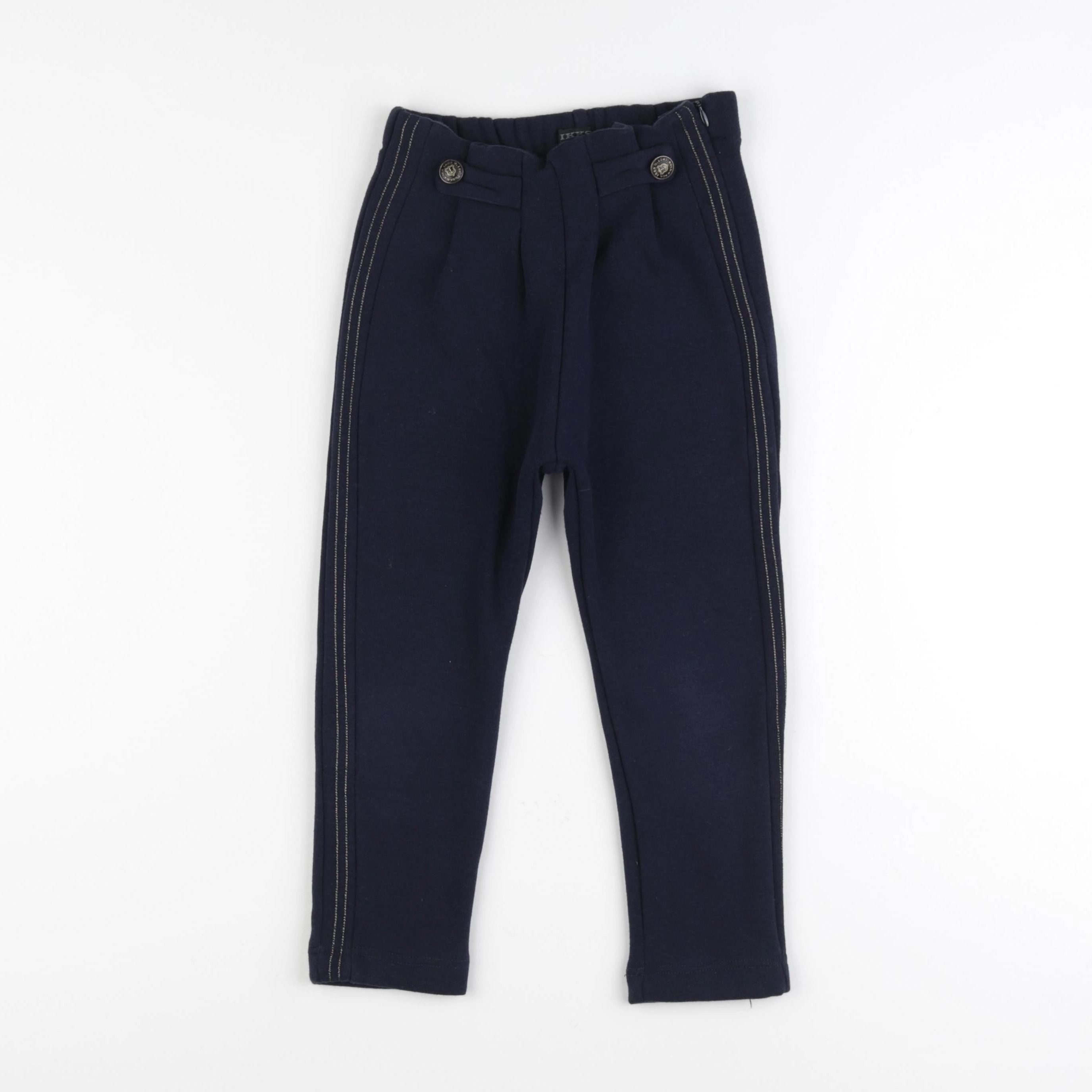 IKKS - pantalon bleu - 6 ans