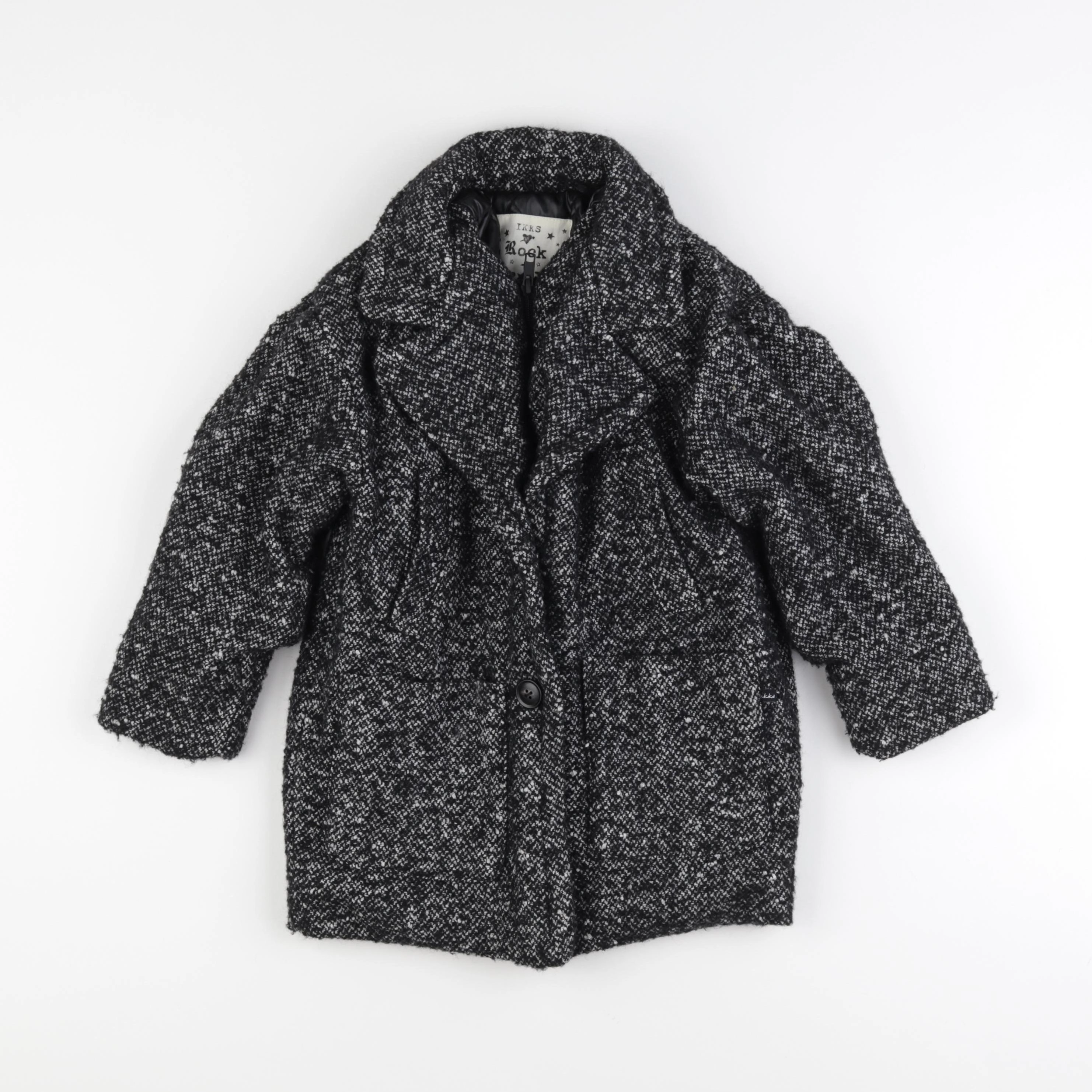 IKKS - manteau gris - 6 ans