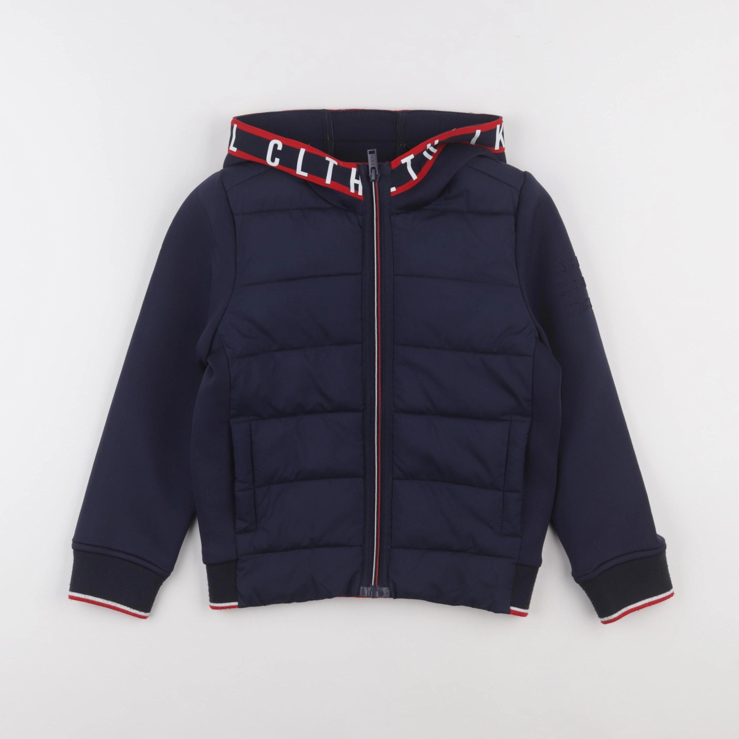 IKKS - doudoune bleu - 6 ans
