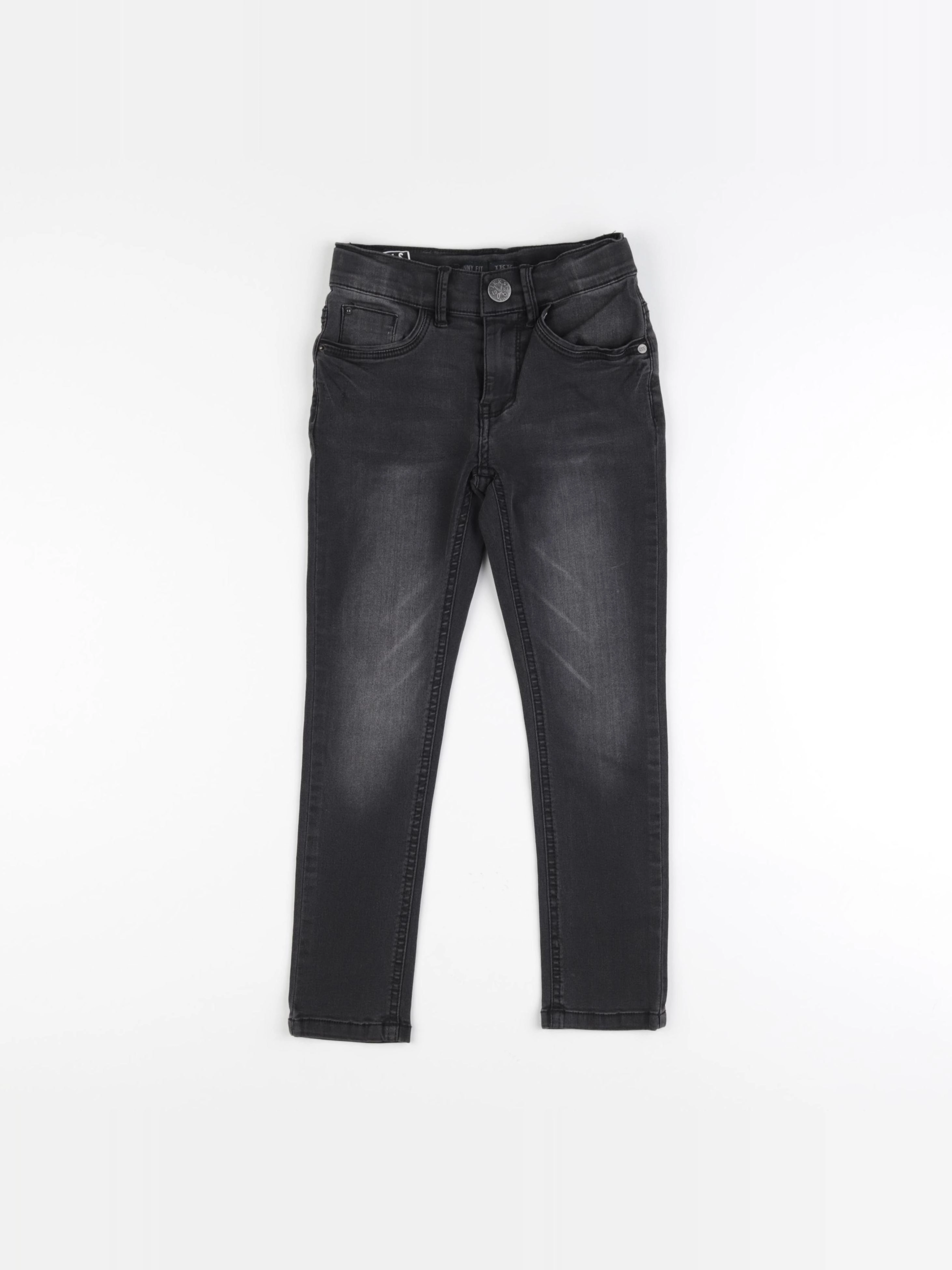 IKKS - jean gris - 6 ans