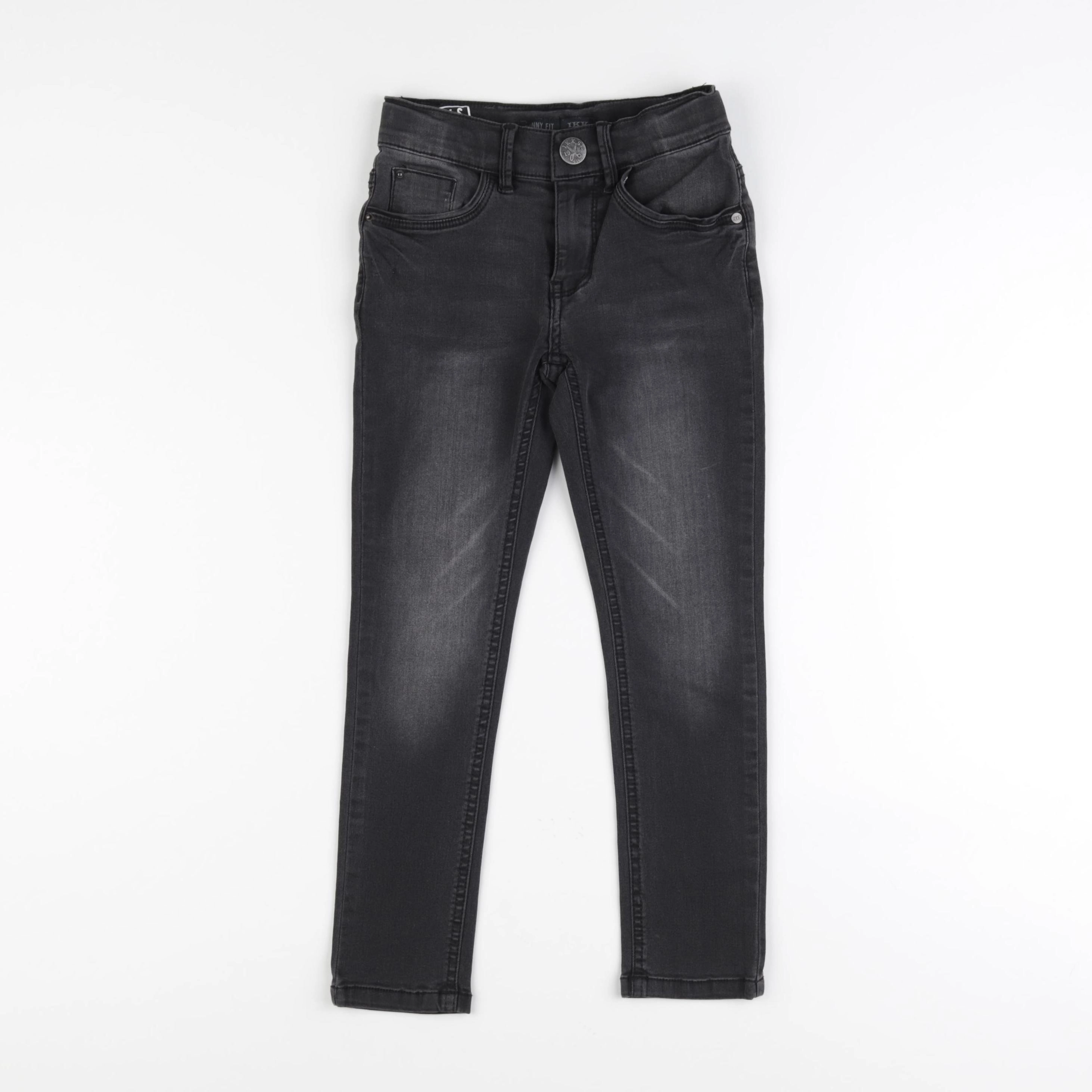 IKKS - jean gris - 6 ans