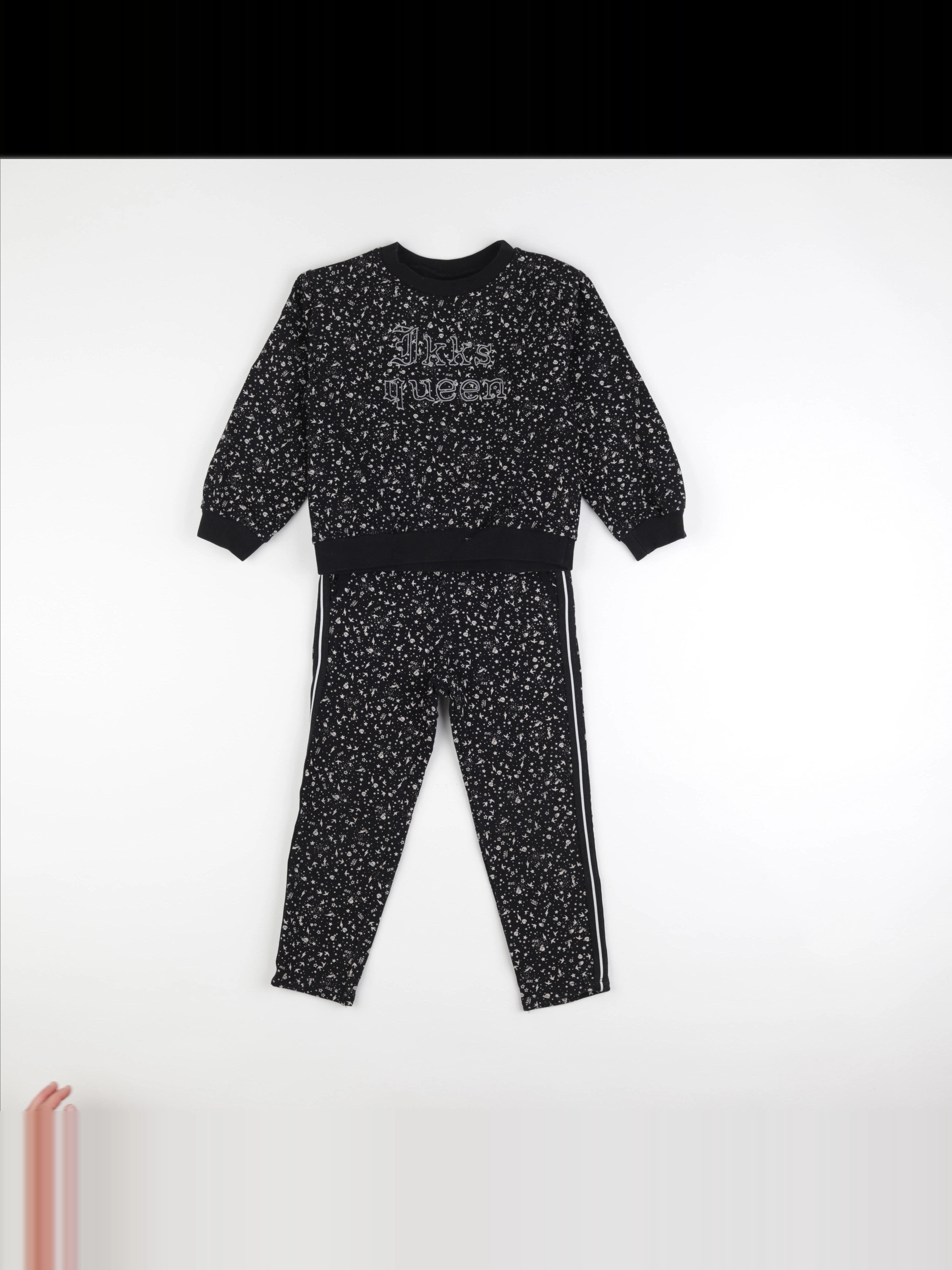 IKKS - ensemble noir - 5 ans