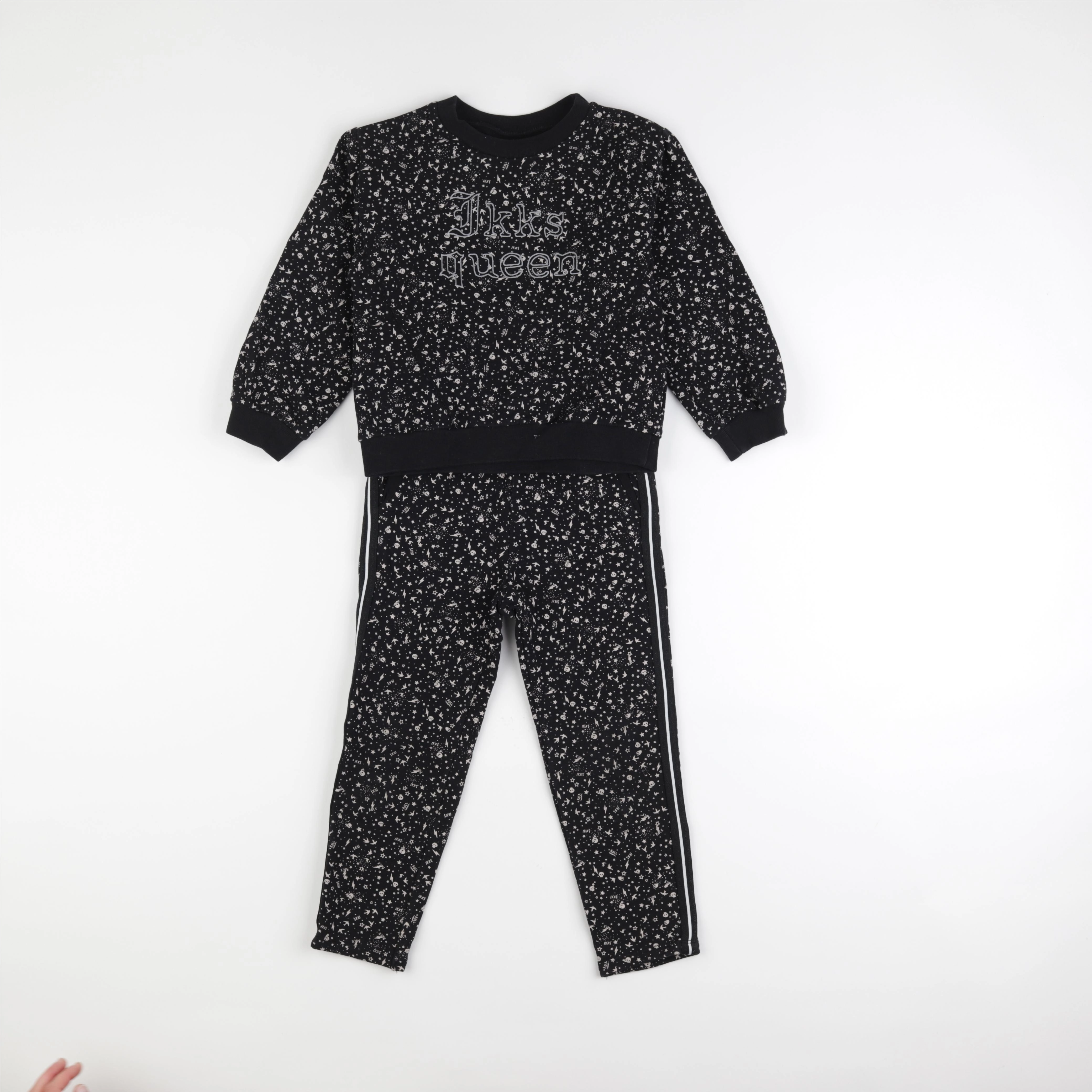 IKKS - ensemble noir - 5 ans