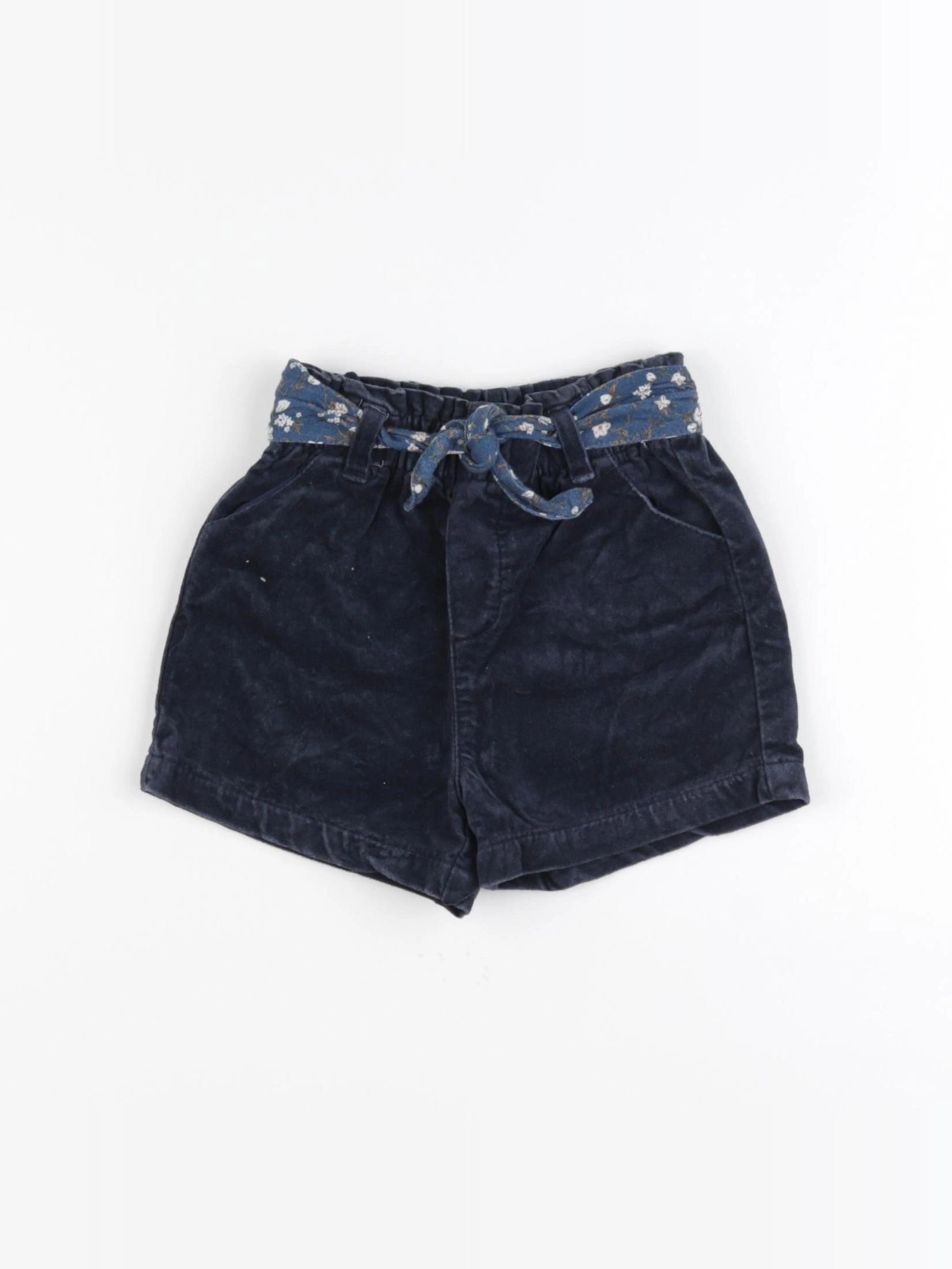 Vertbaudet - short bleu - 2 ans