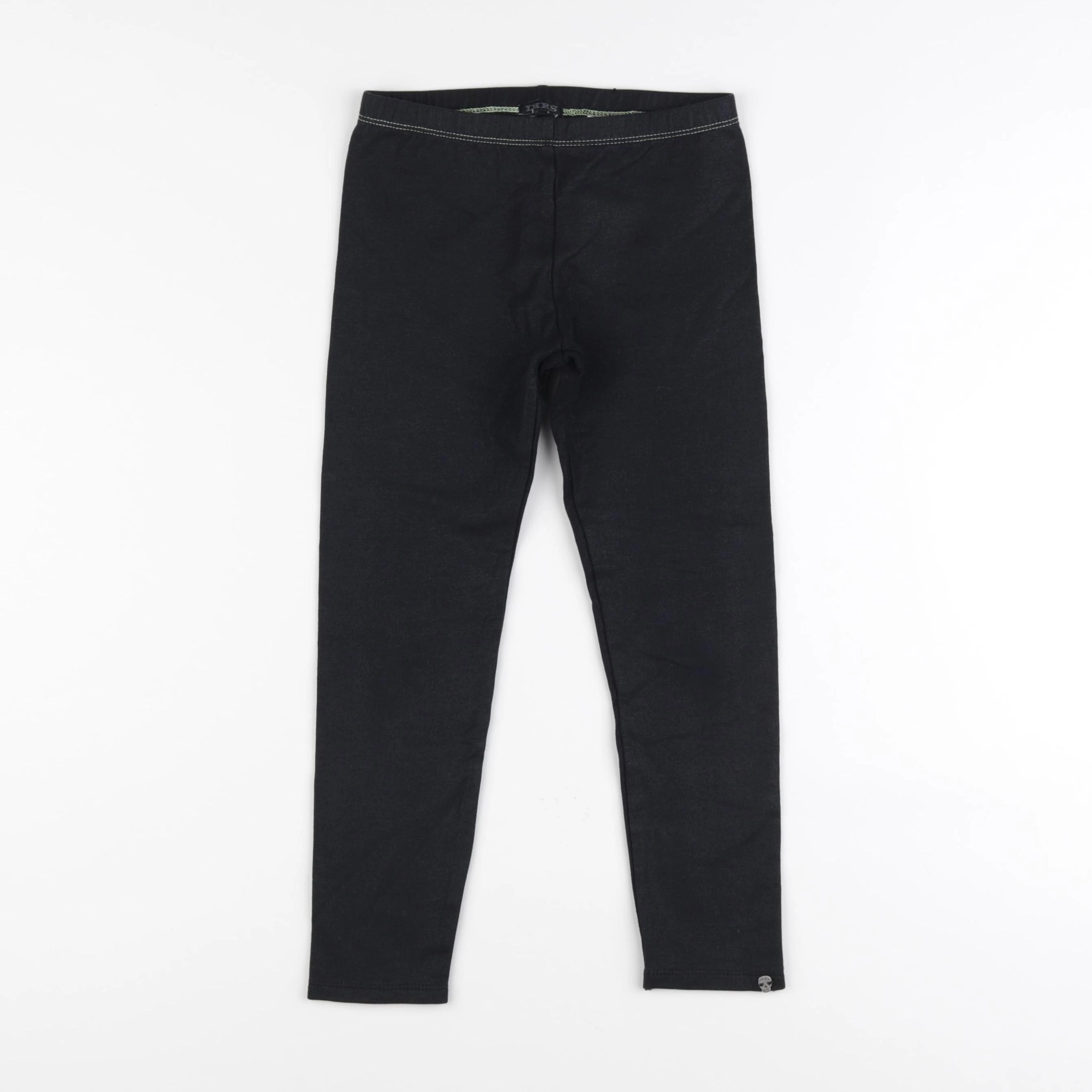 IKKS - legging noir, argent - 7 ans