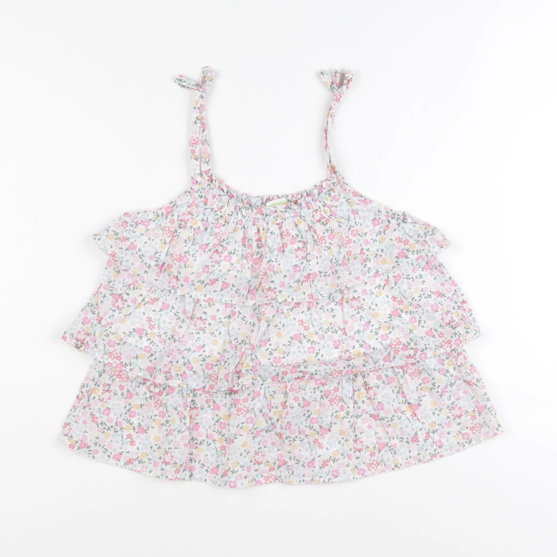 Vertbaudet - blouse multicolore - 7 ans
