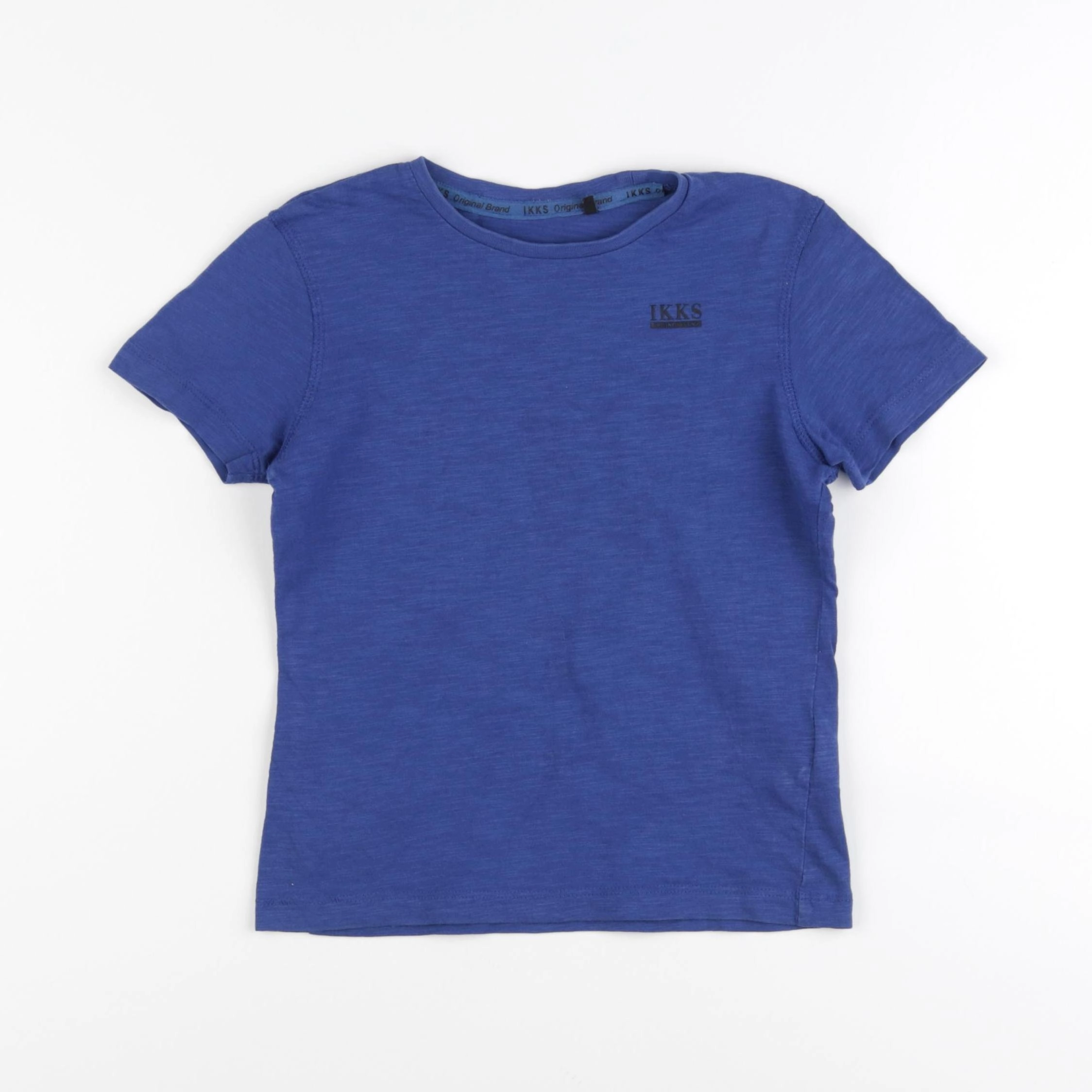 IKKS - tee-shirt bleu - 6 ans
