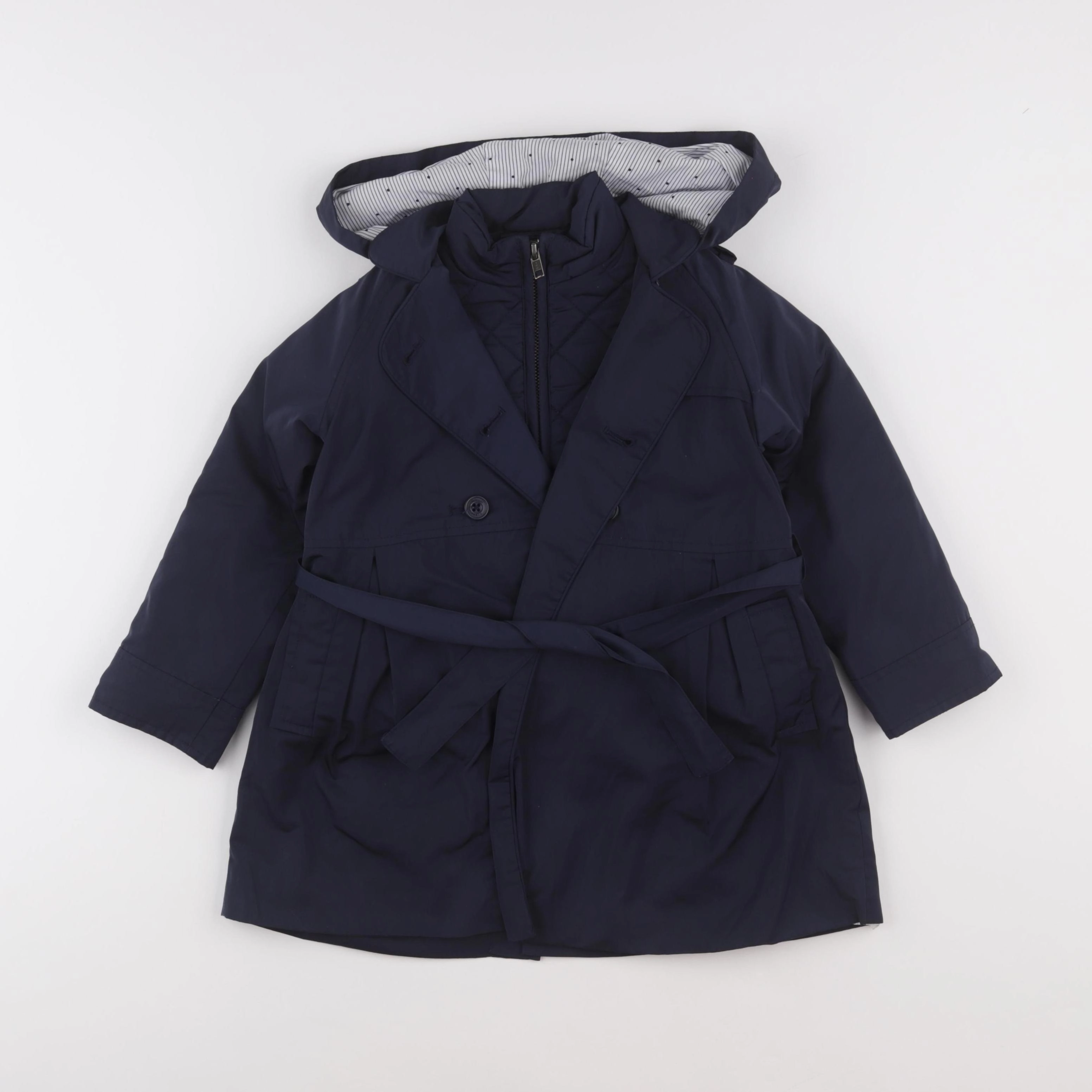 Jacadi - doudoune bleu - 3 ans