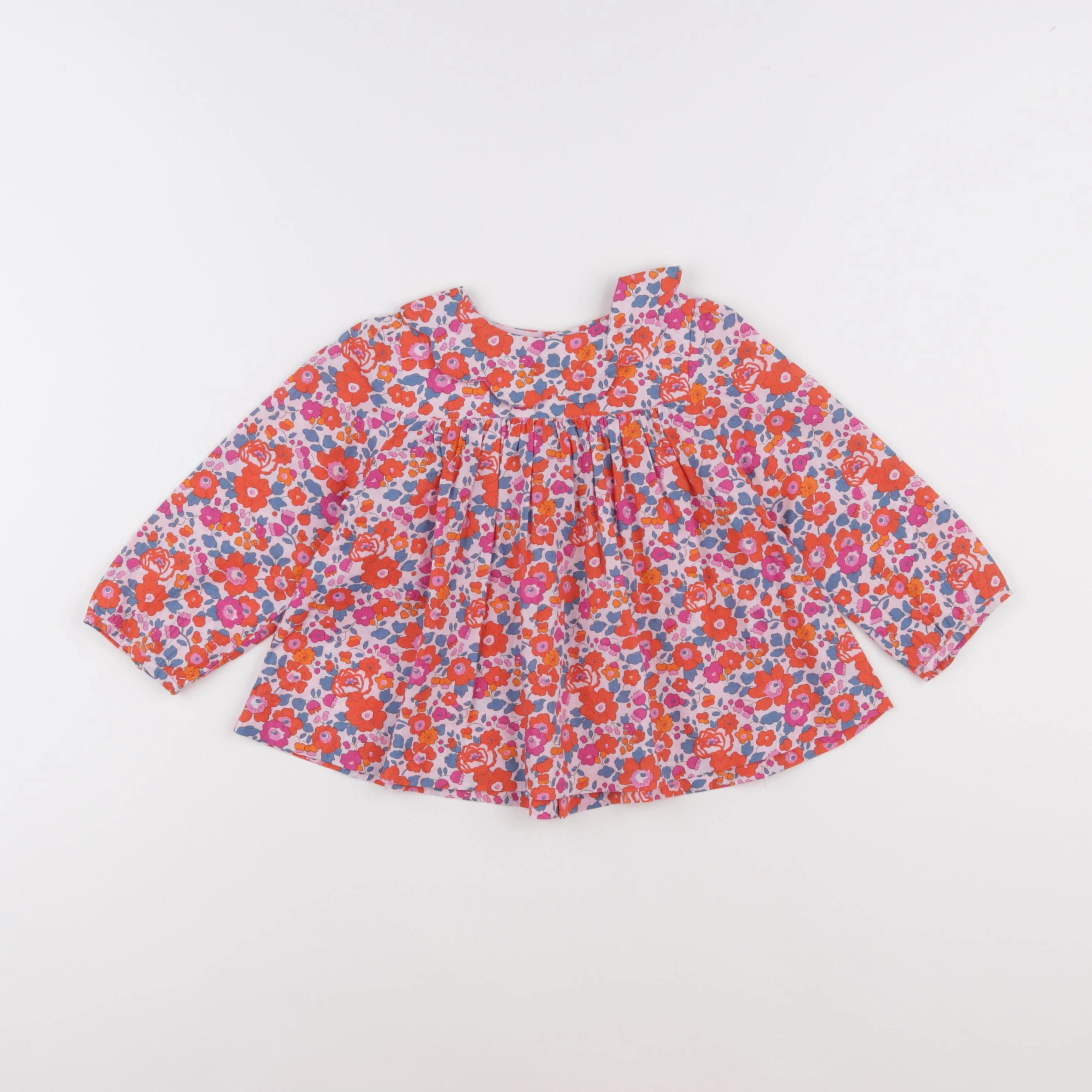 Jacadi - blouse liberty multicolore - 36 mois