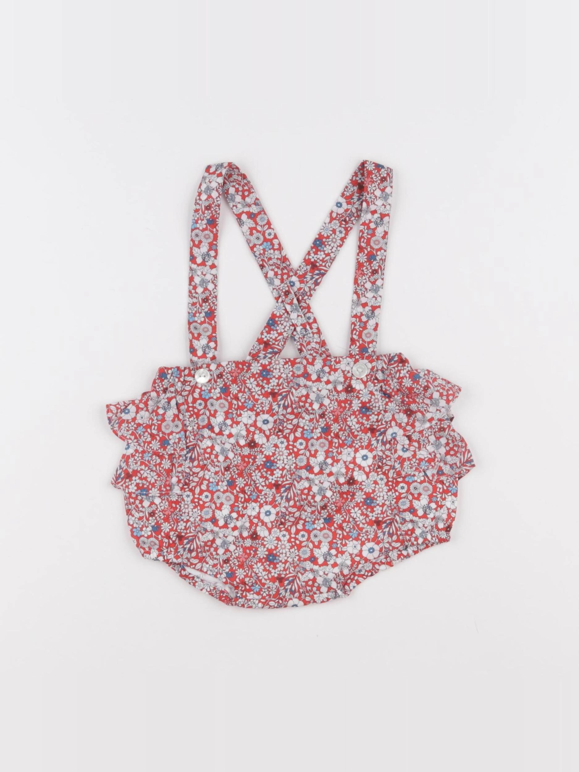Jacadi - bloomer liberty multicolore - 6 mois