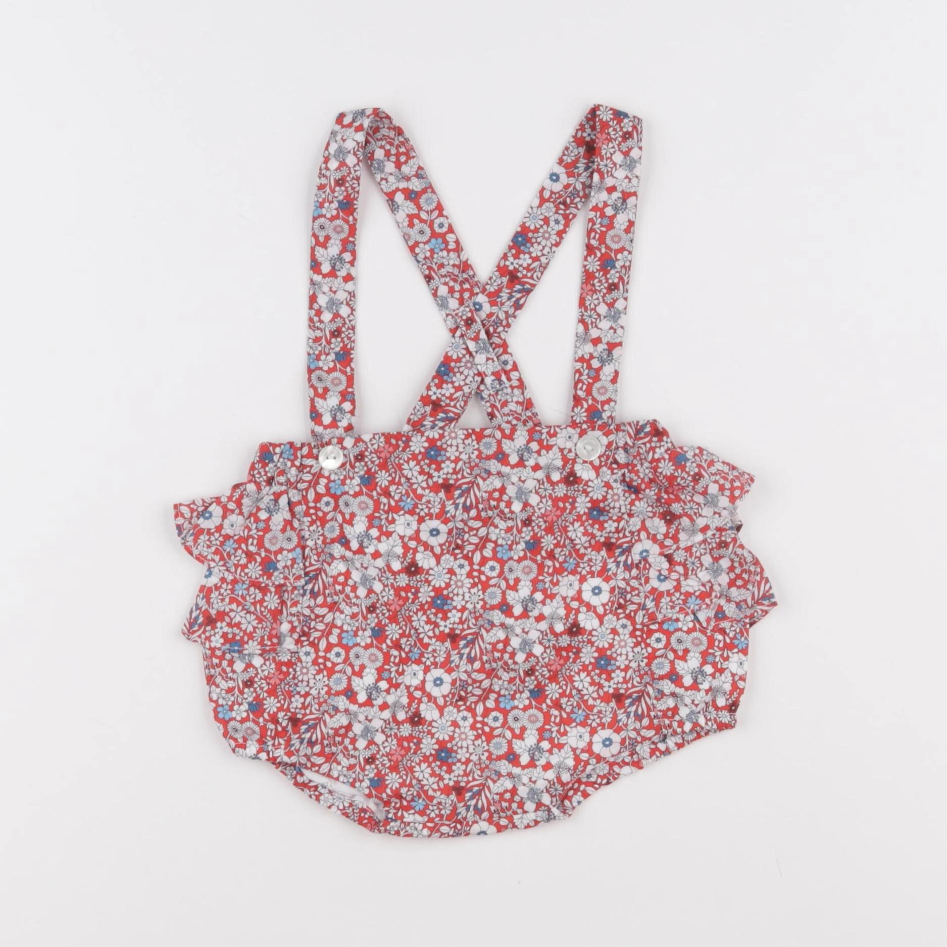 Jacadi - bloomer liberty multicolore - 6 mois