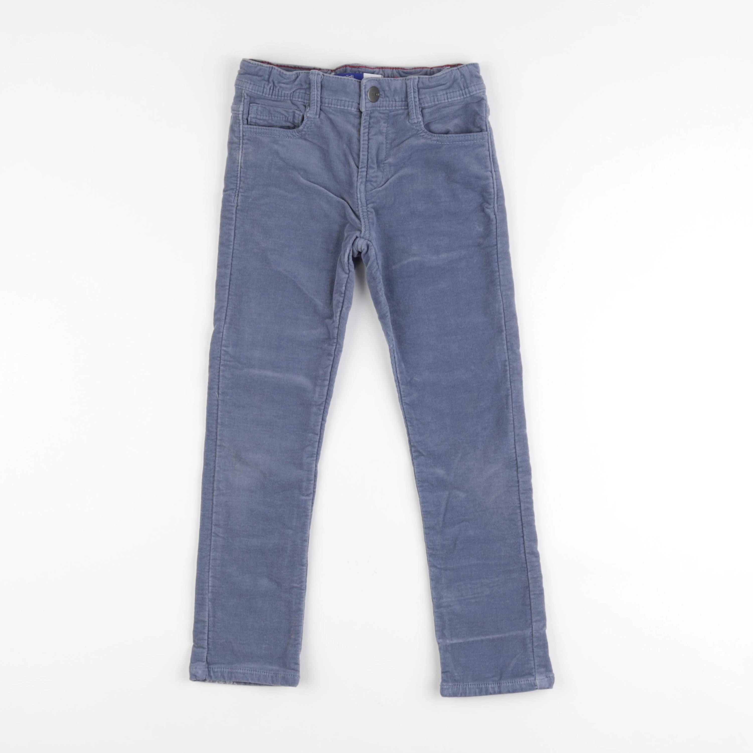 Okaidi - pantalon bleu - 6 ans