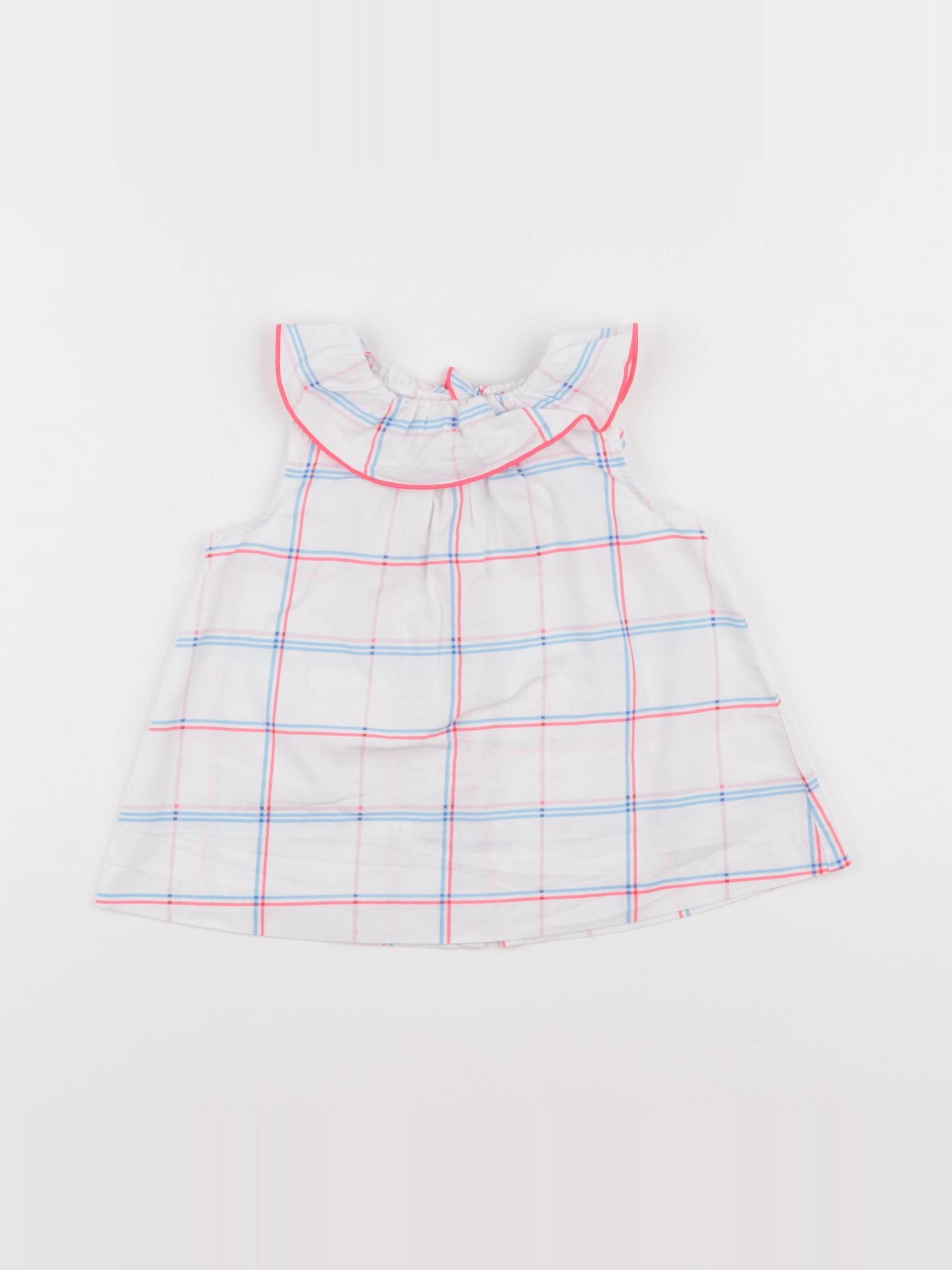 Jacadi - blouse multicolore - 18 mois