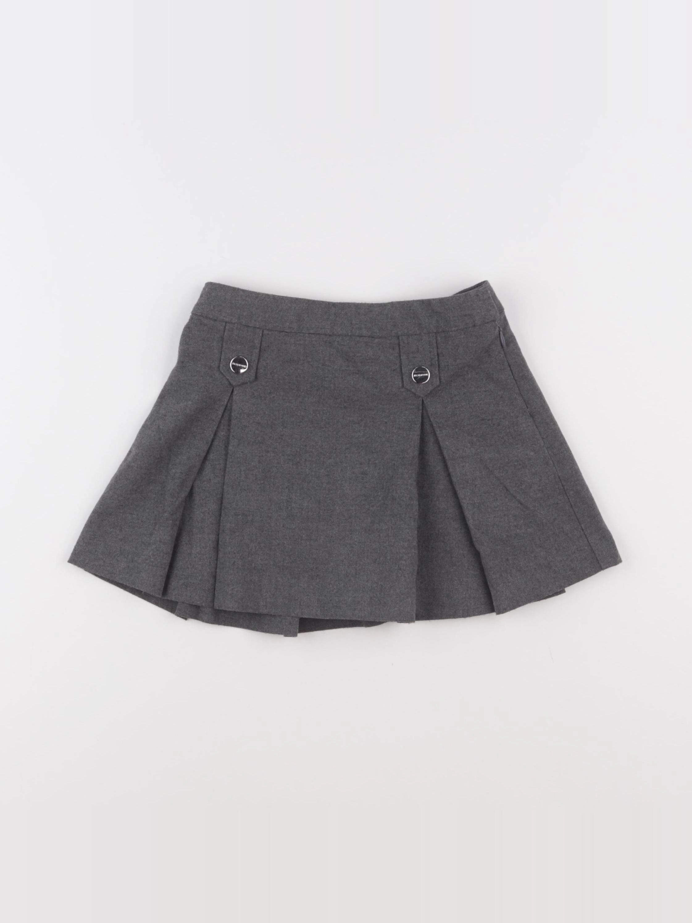 Jacadi - jupe gris - 4 ans