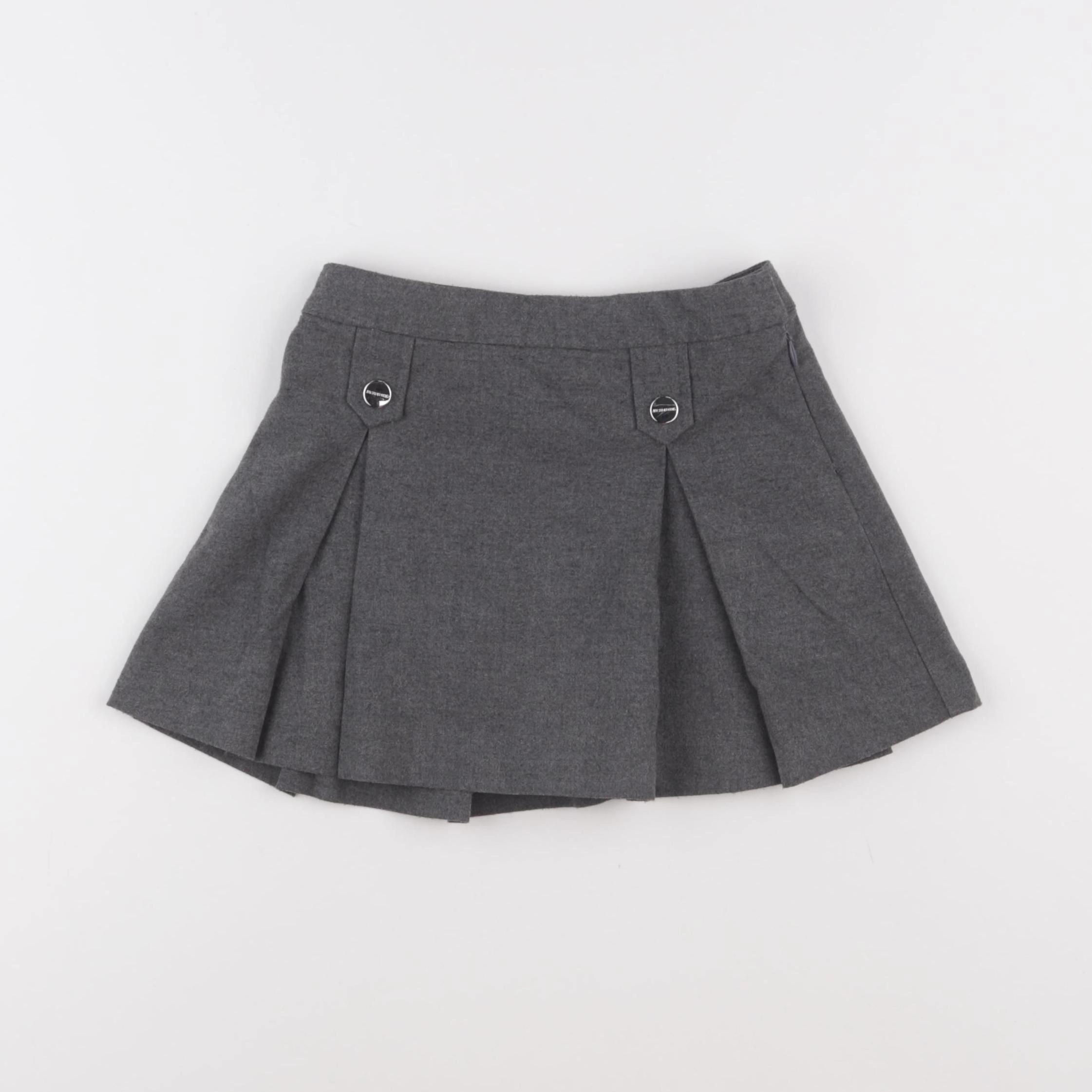 Jacadi - jupe gris - 4 ans