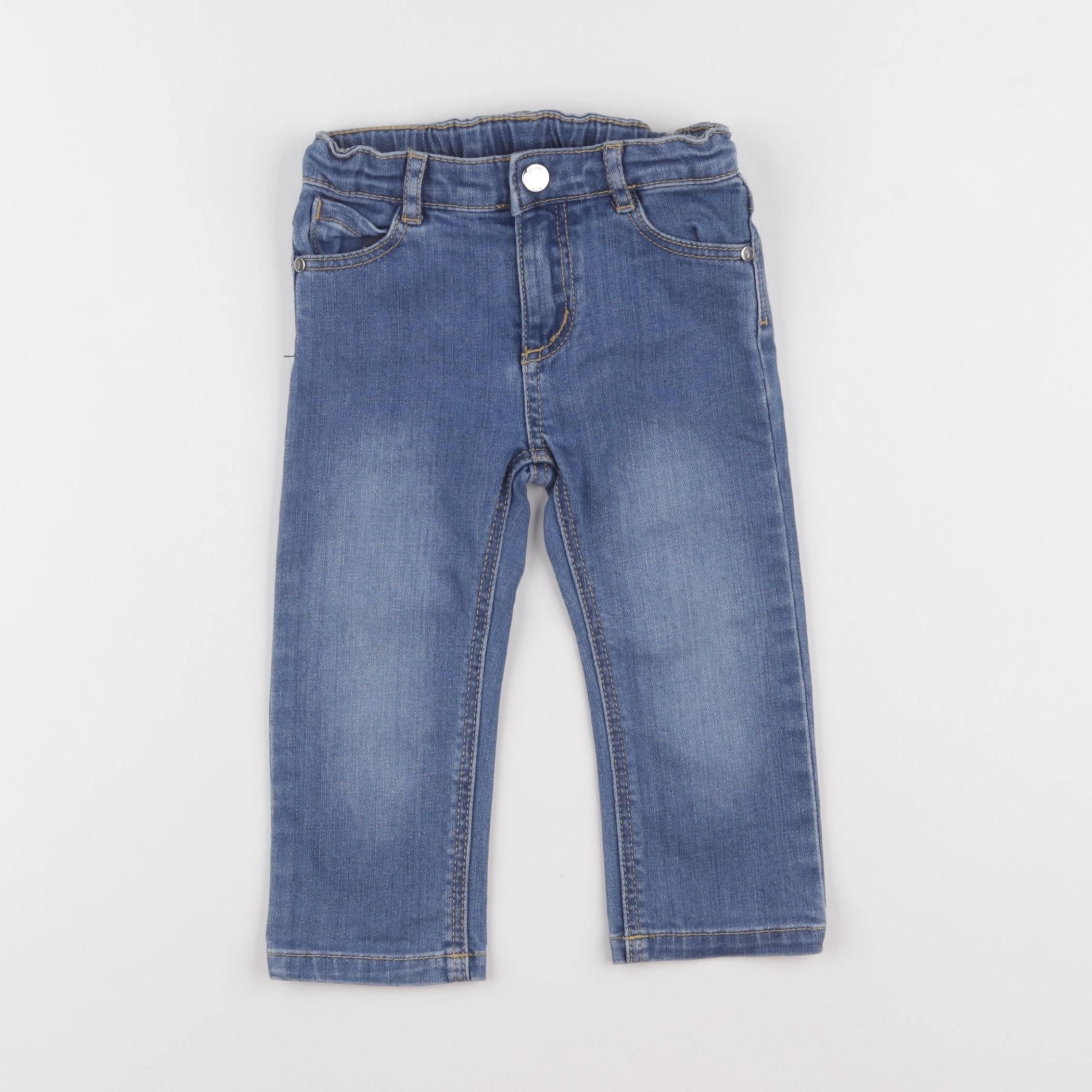 Jacadi - jean bleu - 18 mois
