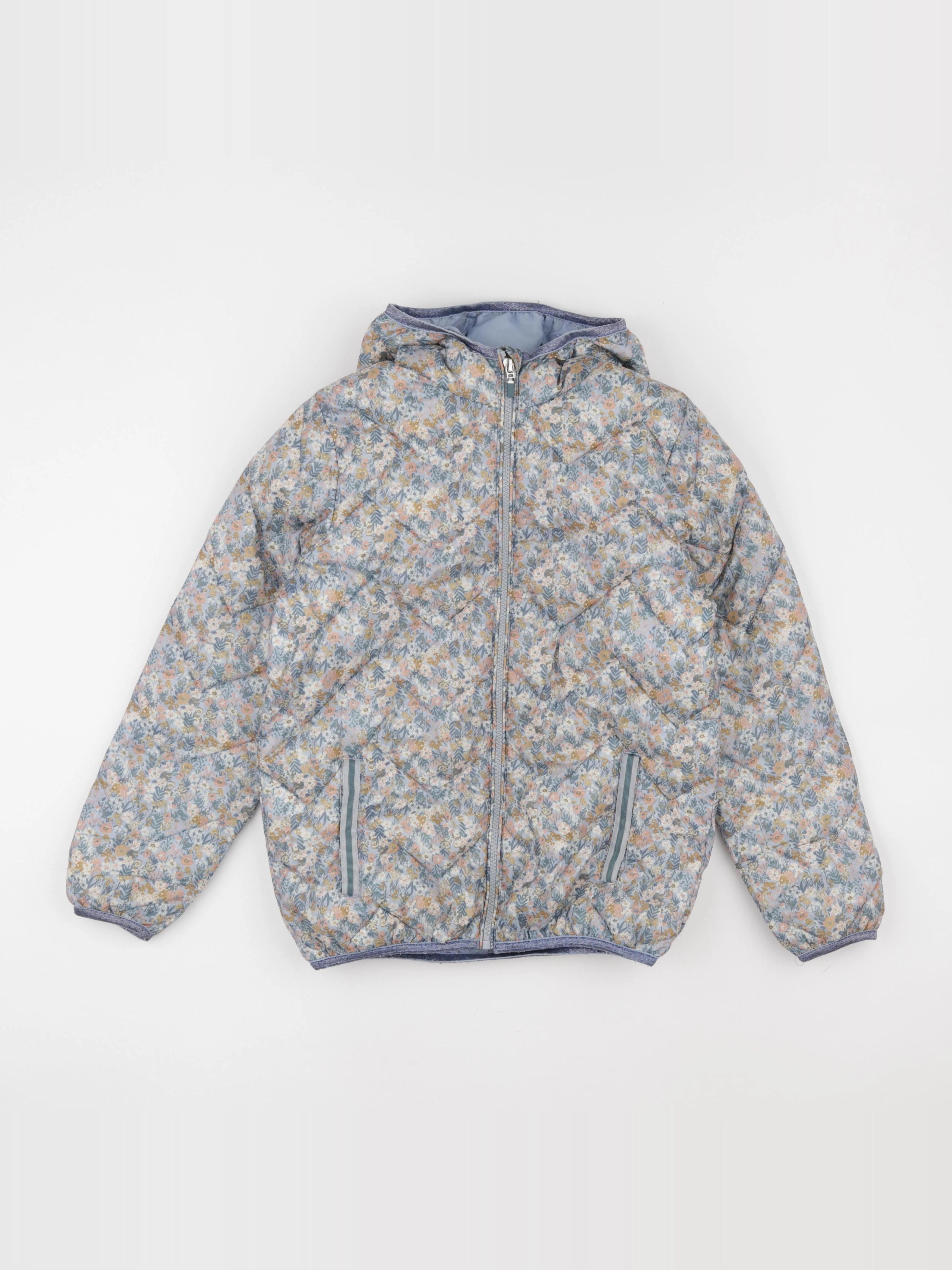 Vertbaudet - doudoune multicolore - 12 ans
