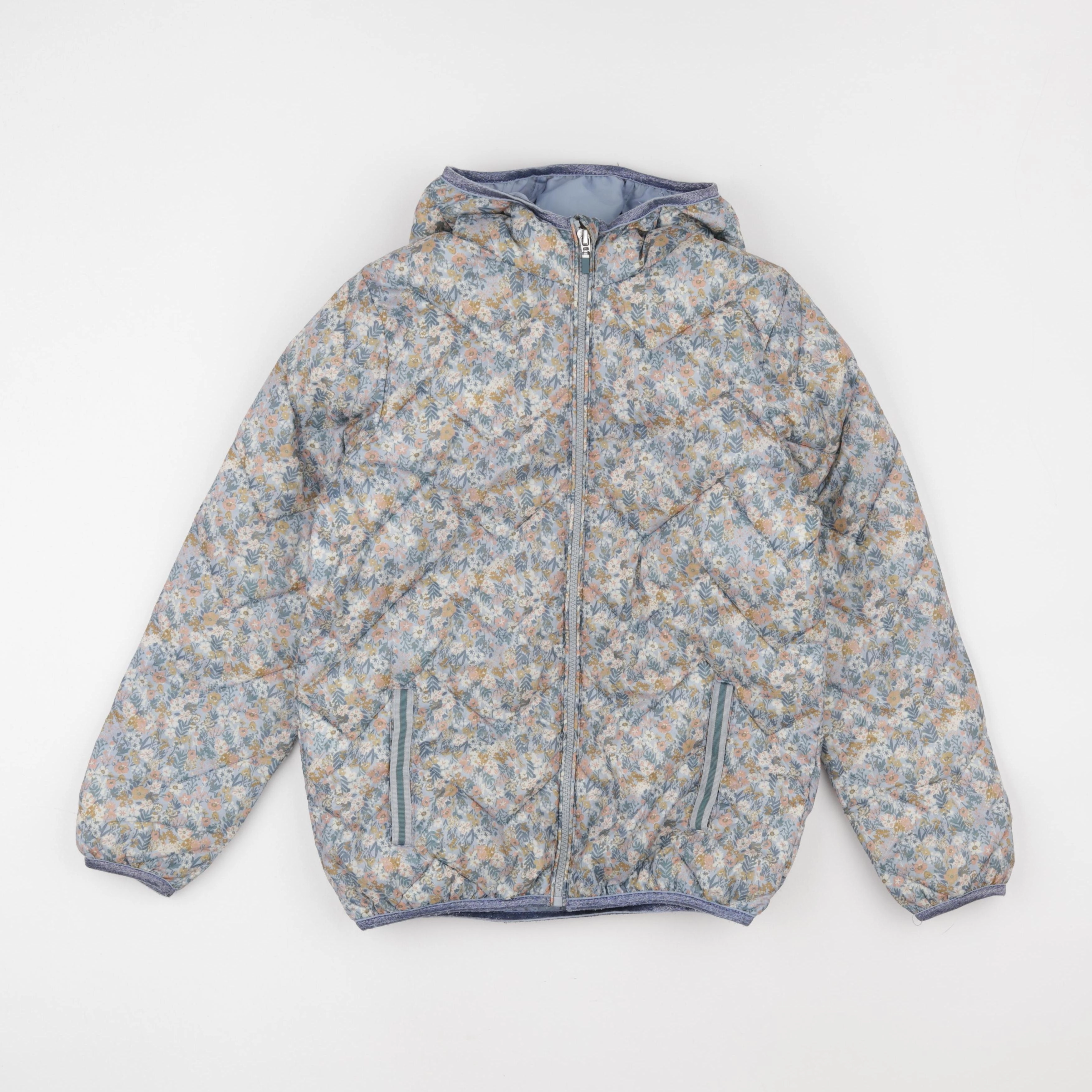 Vertbaudet - doudoune multicolore - 12 ans