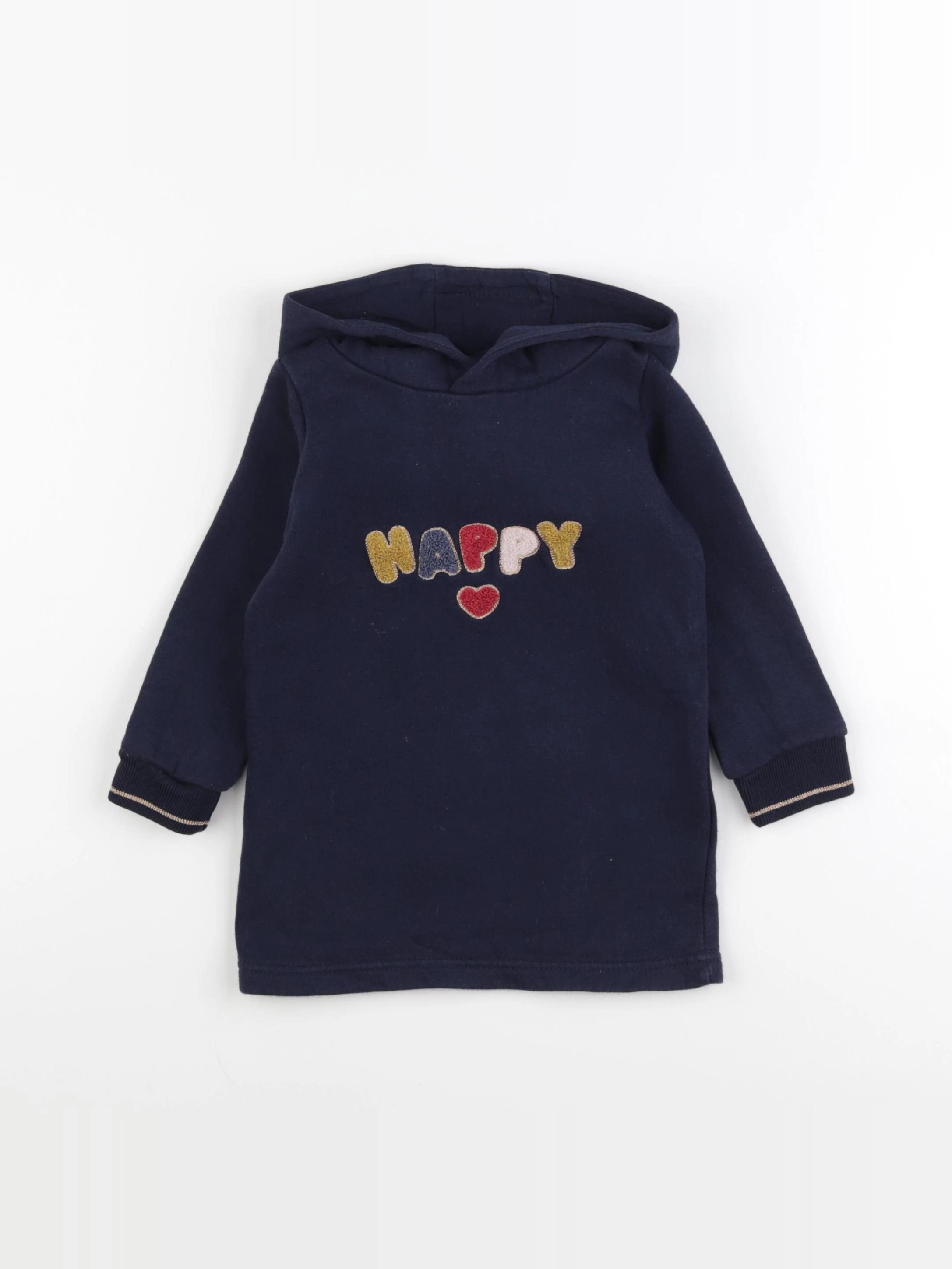 Vertbaudet - robe bleu - 2 ans