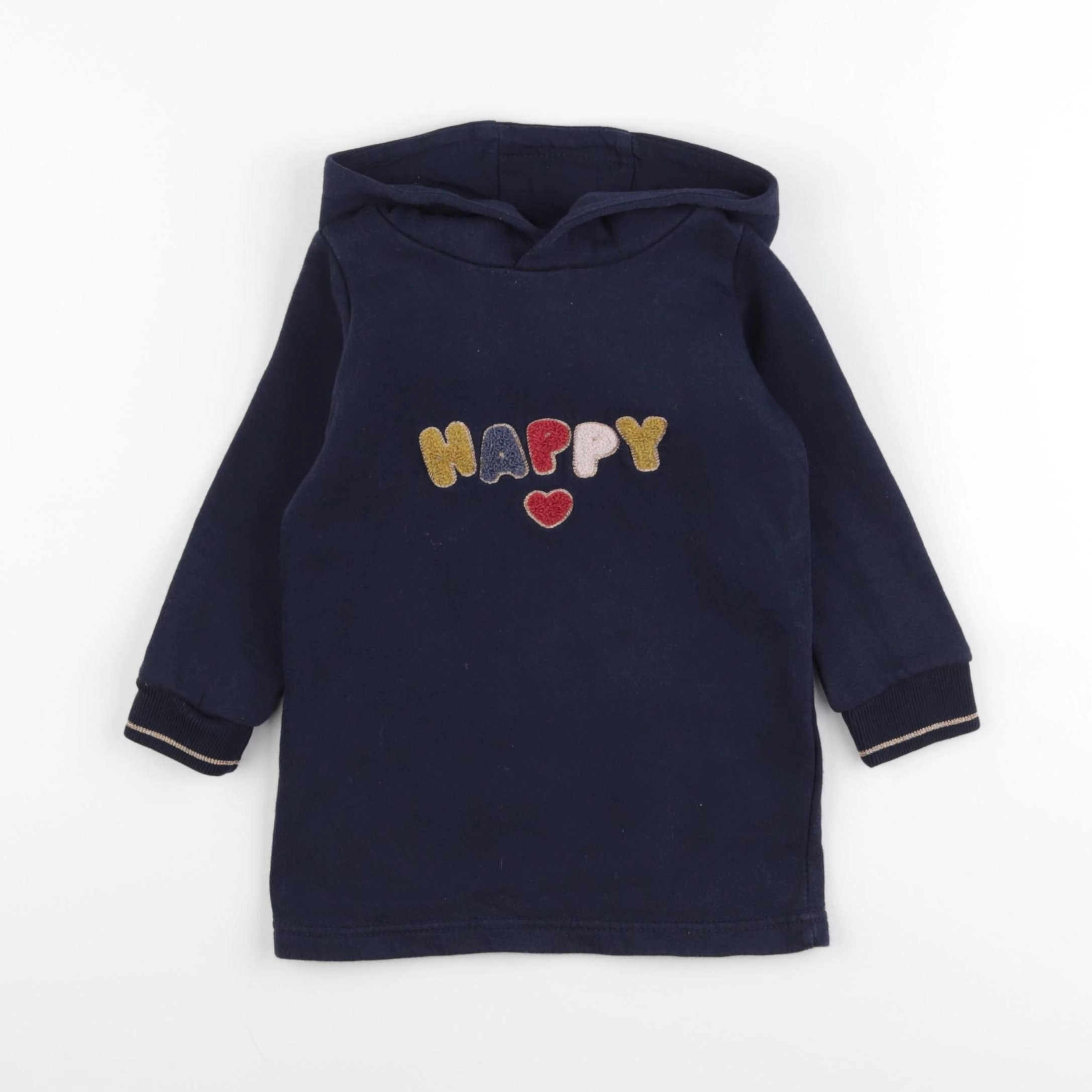 Vertbaudet - robe bleu - 2 ans