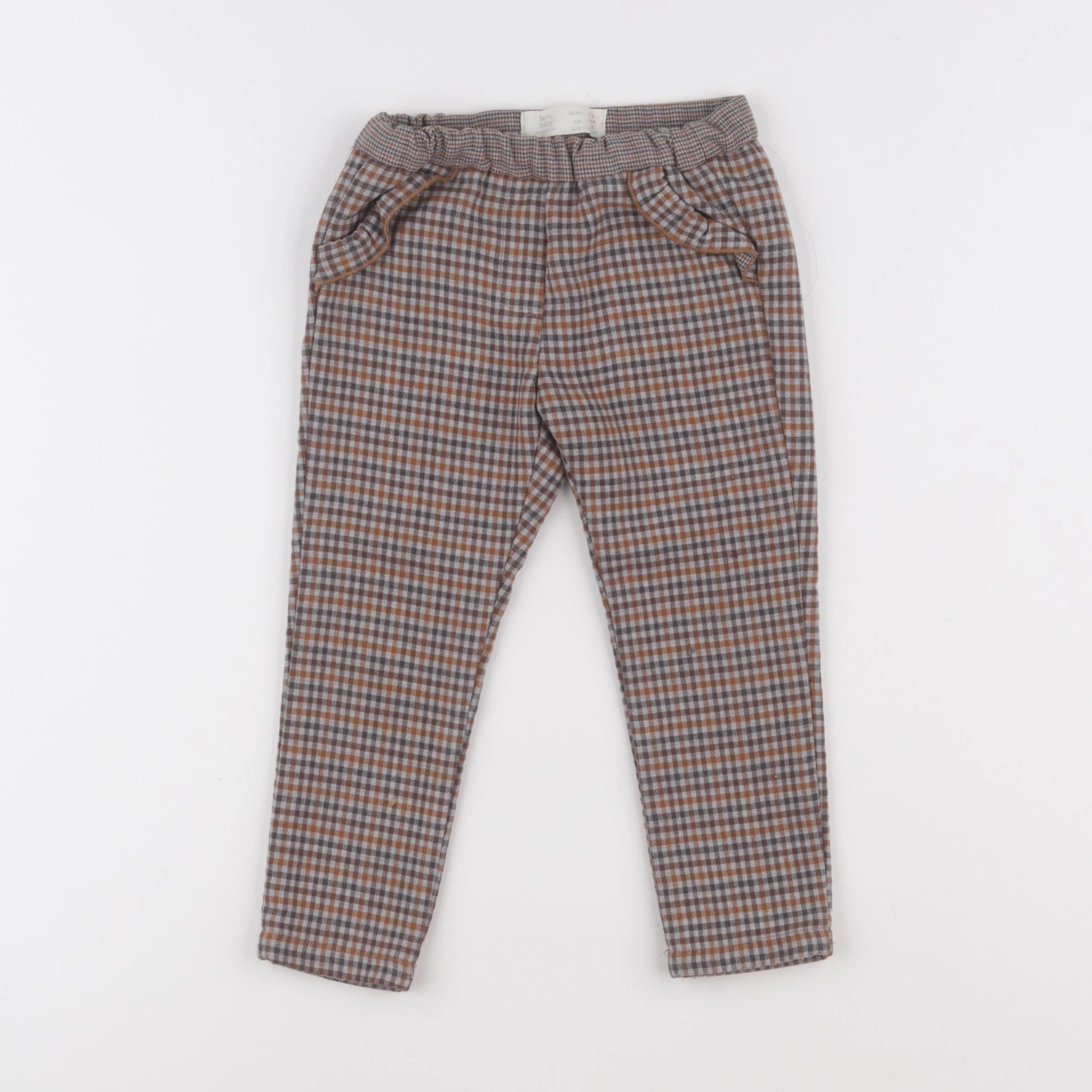 Zara - legging multicolore - 3/4 ans